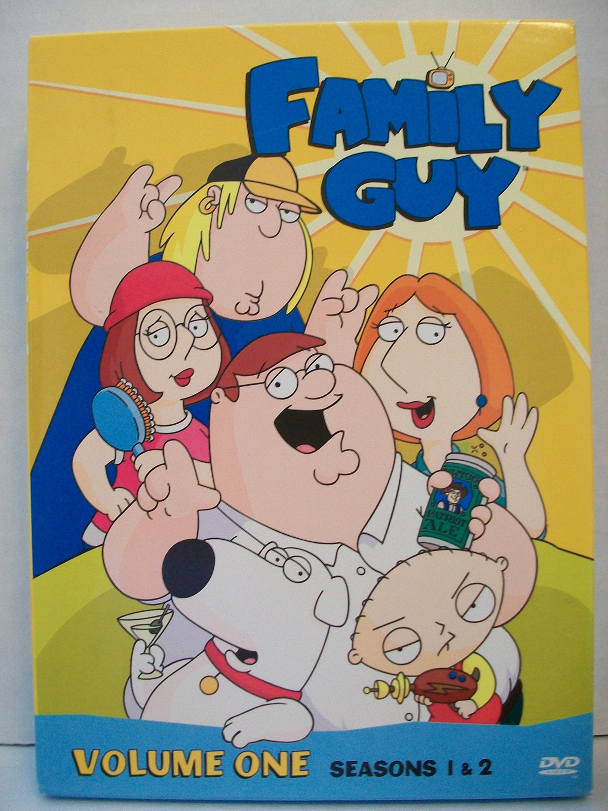 Family Guy Seasons 1 & 2 (28 episodes)