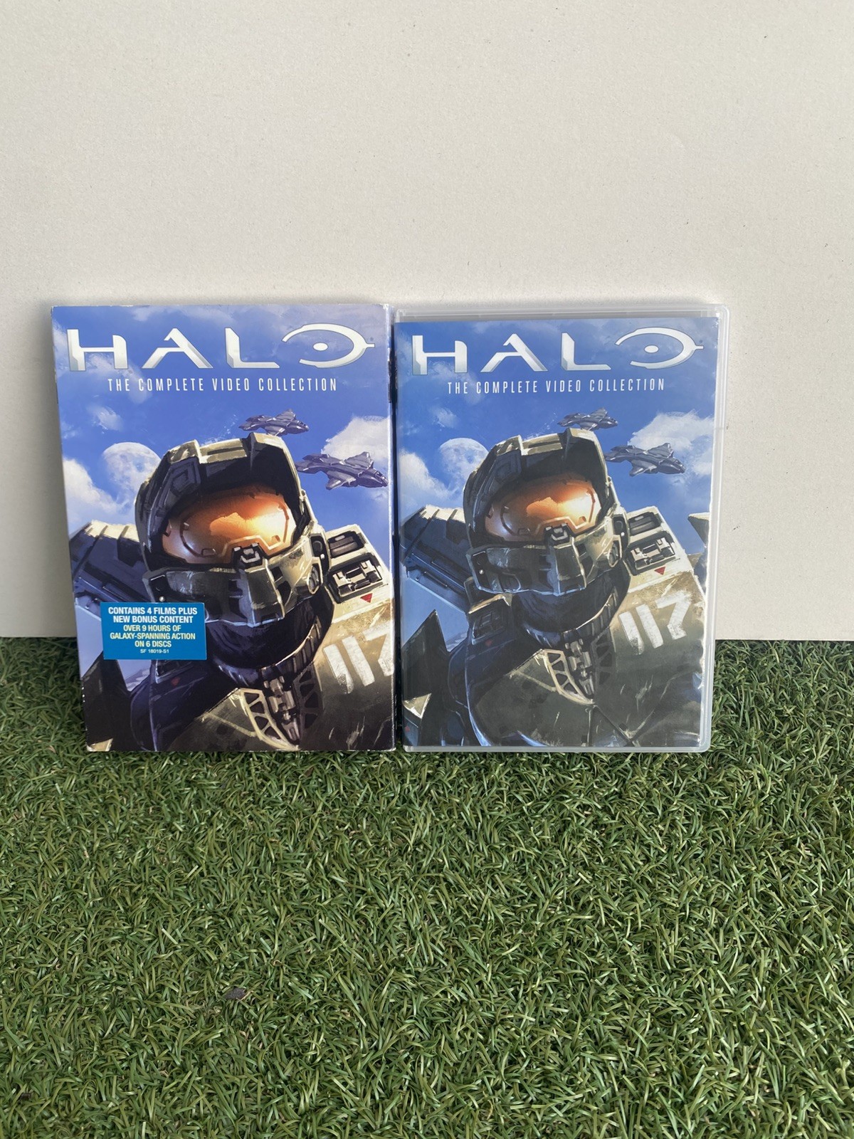 Halo: The Complete Video Collection New DVD Boxed Set Case Doesn’t Closed