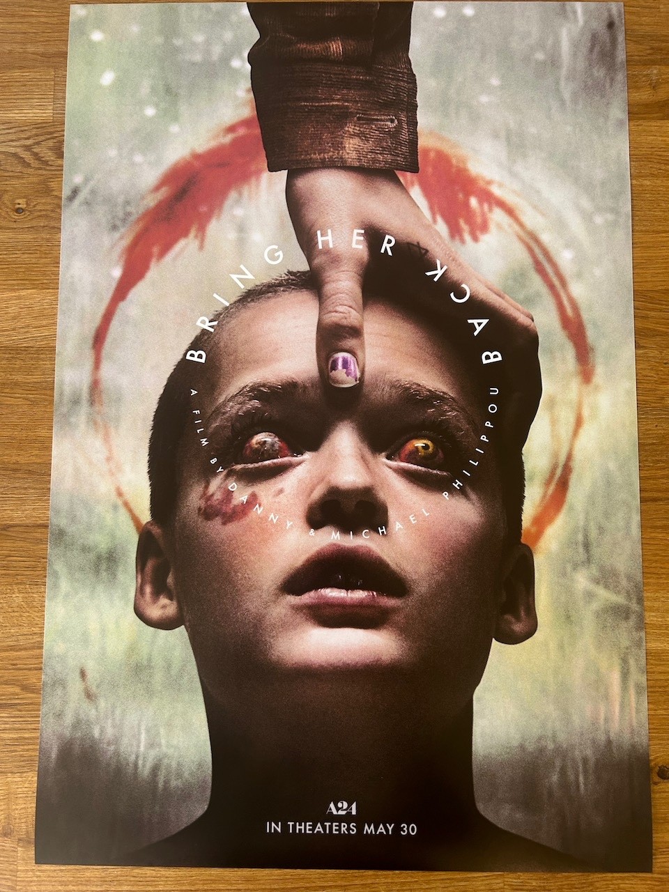 Poster Bring Her Back size 430mm x 640mm