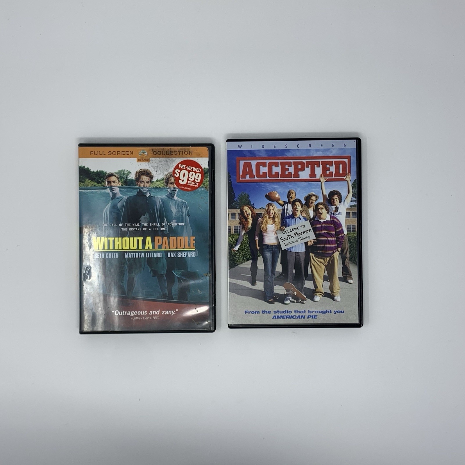 DVD Bundle Movie Lot – Comedy – Porky’s, Cheech And Chong, Bad Santa, Accepted ￼