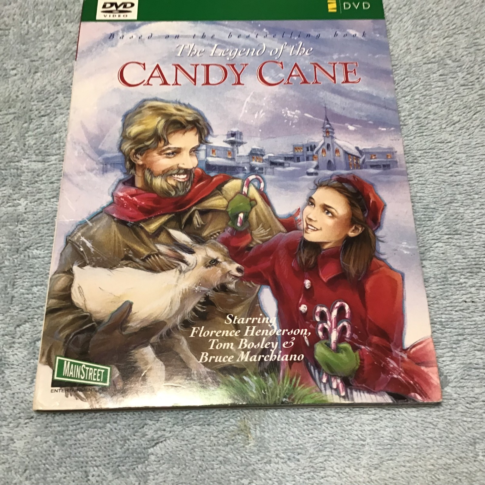 The Legend Of The Candy Cane Mainstreet Entertainment All Ages 60 Mins. 2001