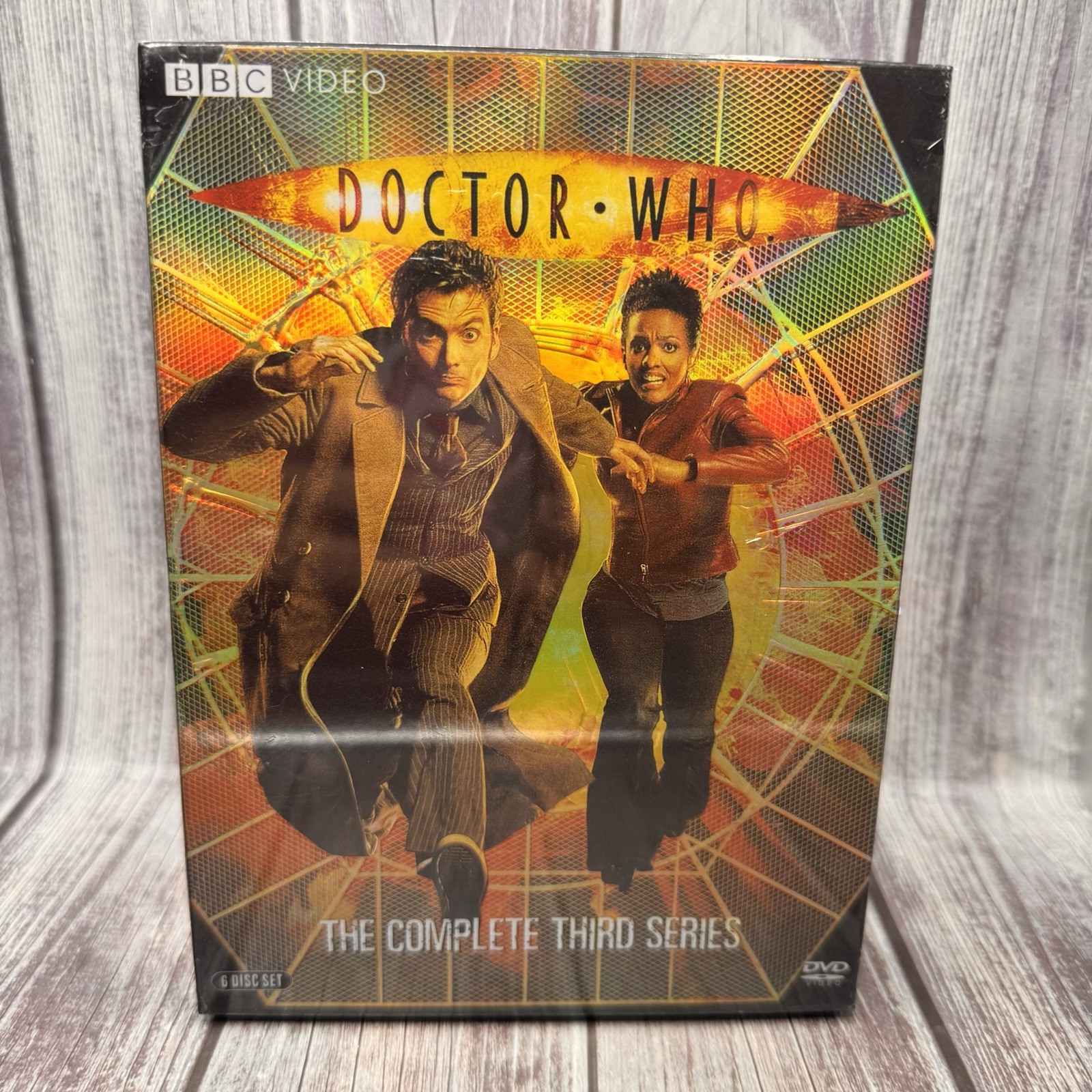 BBC Video Doctor Who Complete Third Series DVD Set Brand New Sealed