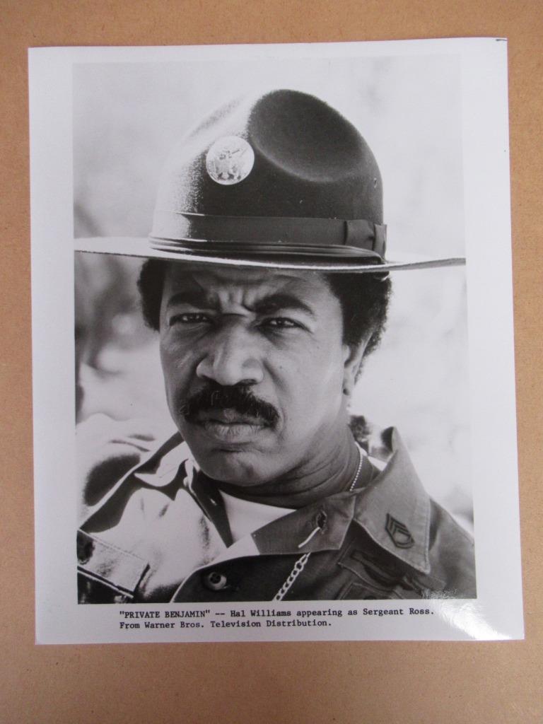 Hal Williams , Private Benjamin Image see down listing 10×8 inch
