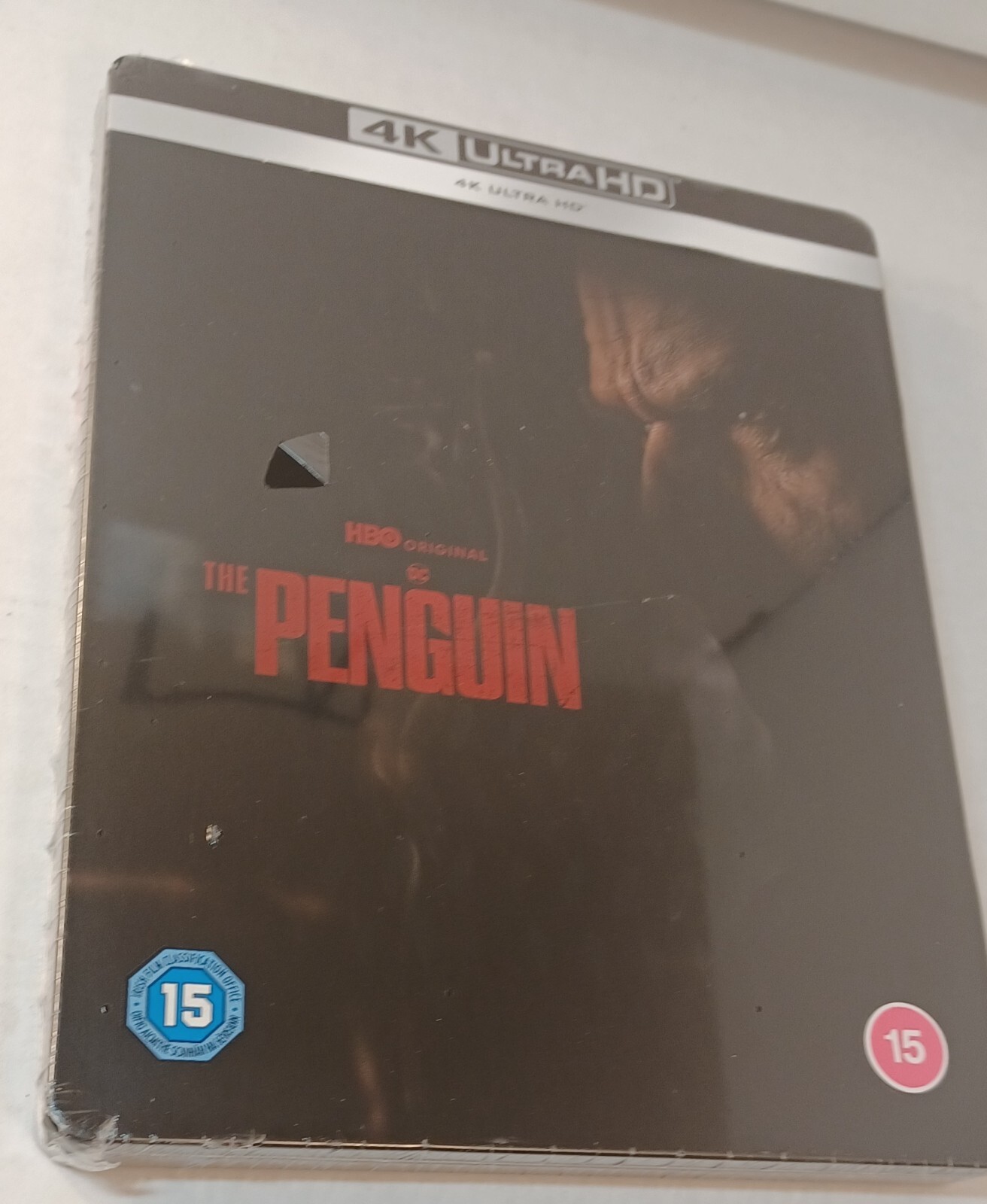 The Penguin Season 1 Steelbook (4K) (U.K IMPORT)-NEW-Box Shipping with Tracking