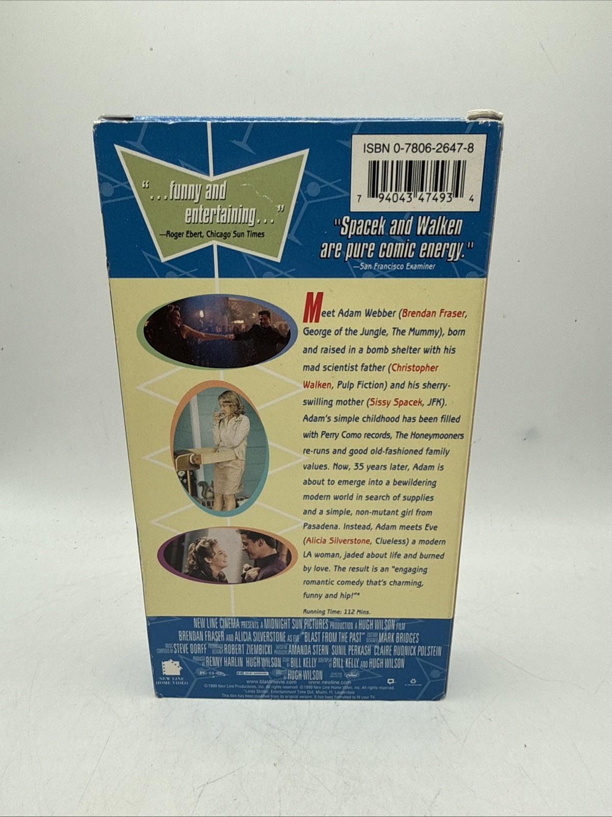 Blast From the Past (VHS, 1999) Very Good