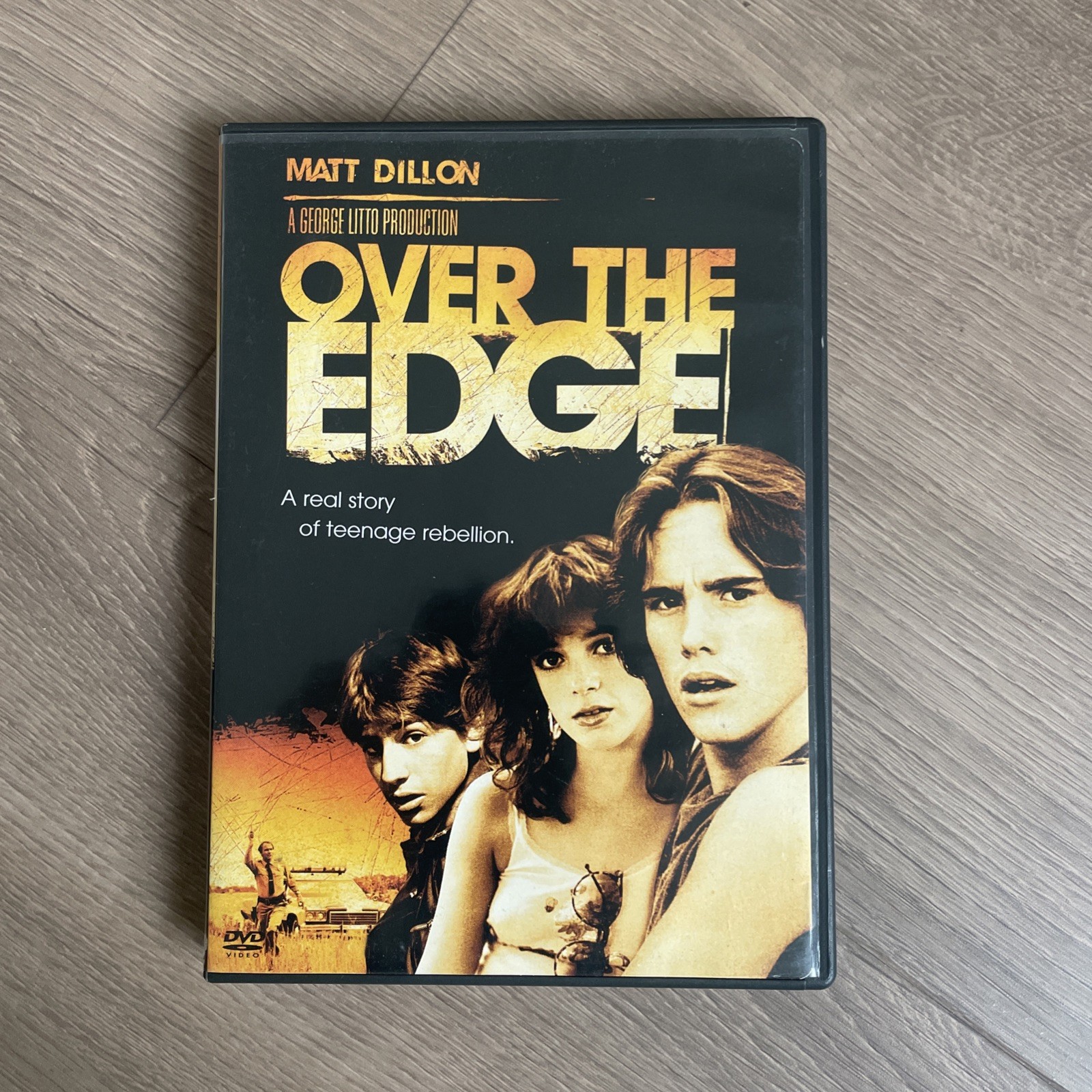 Over the Edge DVD Matt Dillon, Vincent Spano