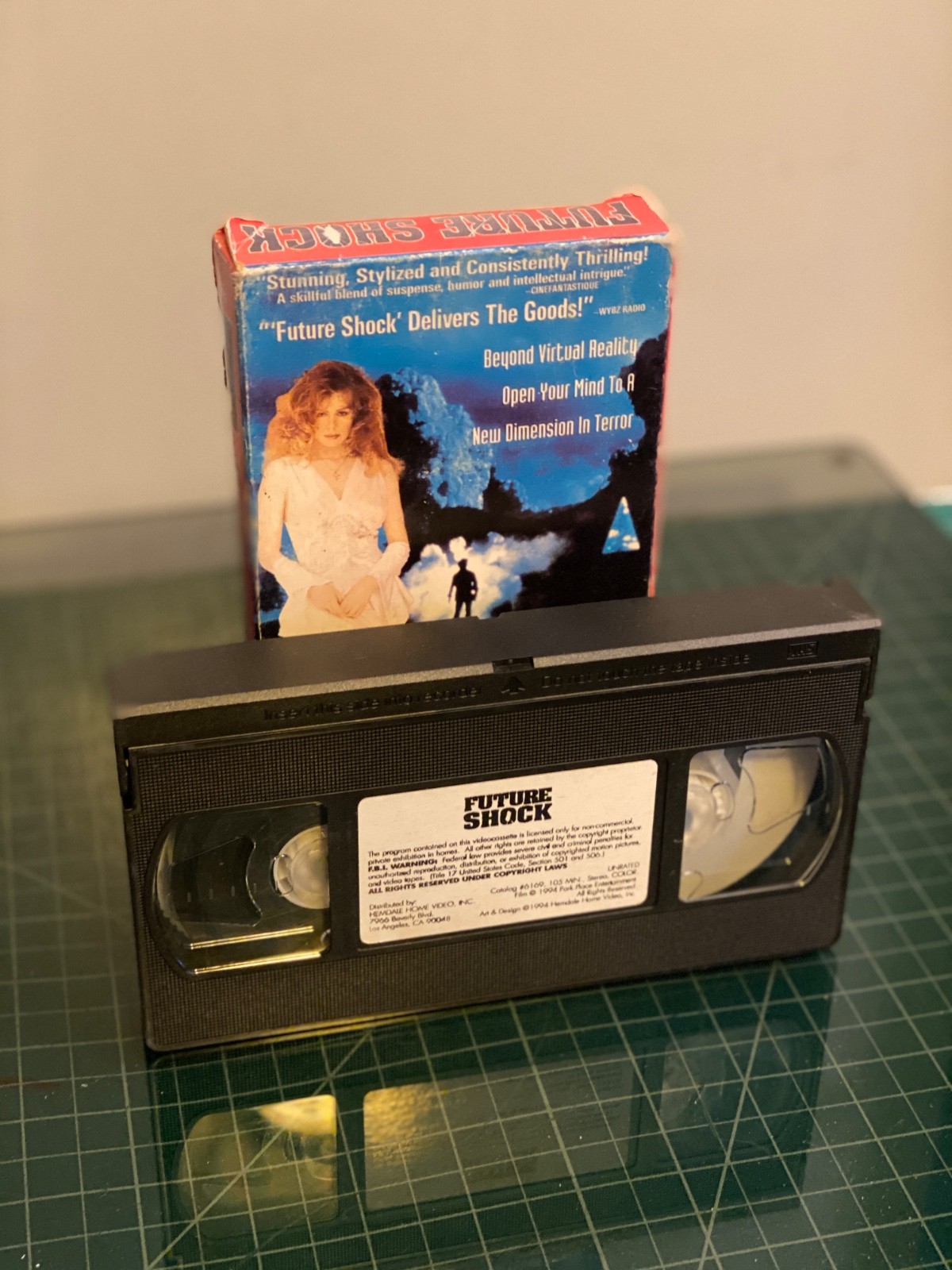 Future Shock – VHS – Park Place Entertainment, 1994, 105 min., Stereo, Color