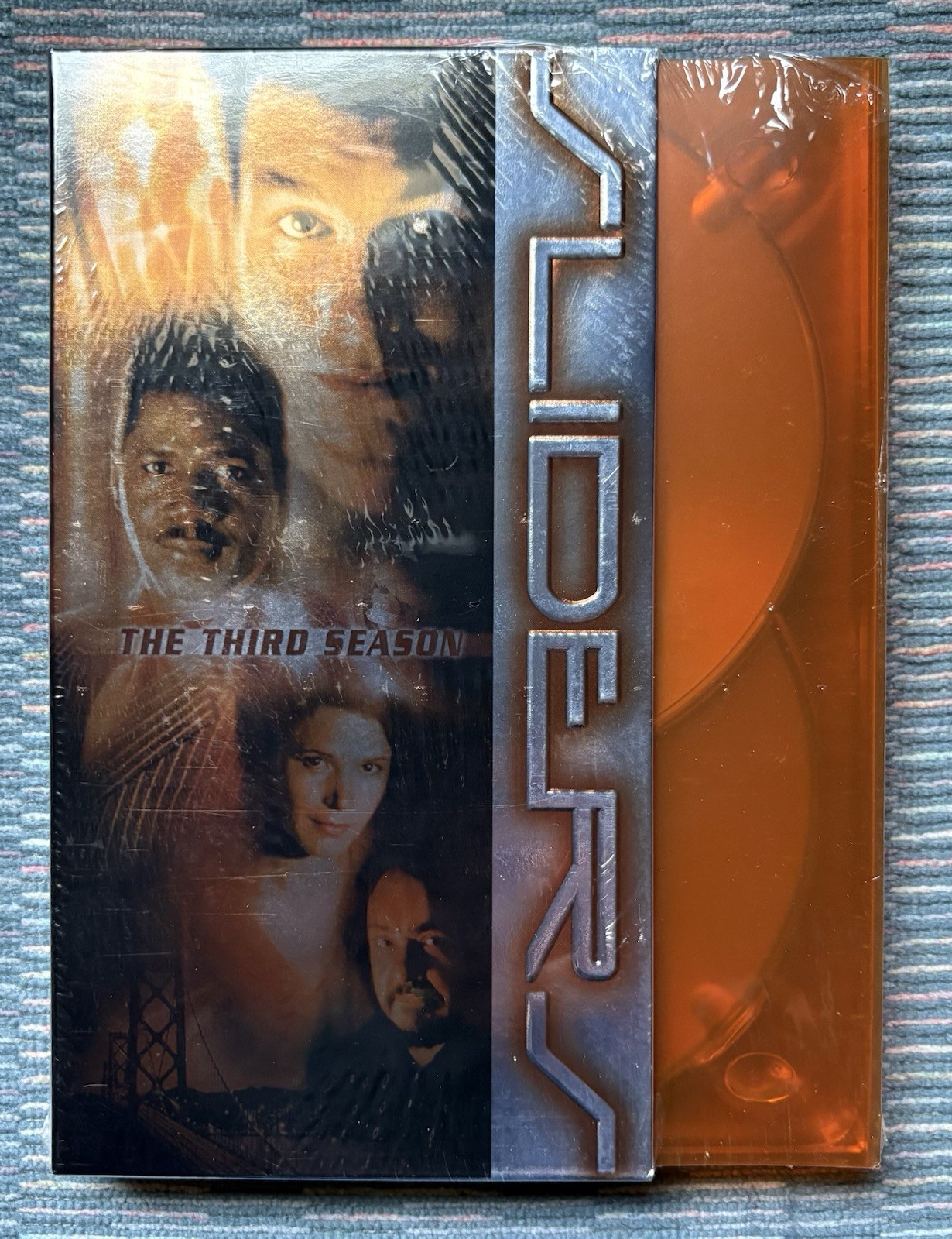 Sliders series, First & Second Season (opened), Third Seasons (sealed) DVD sets