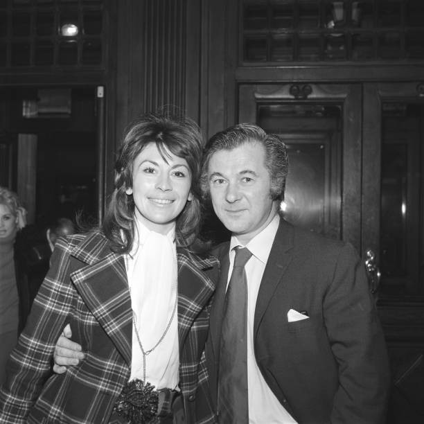 Film Director Actor Bryan Forbes His Wife Actress Nanette Newman A- Old Photo