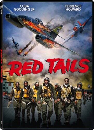 Red Tails – DVD By Cuba Gooding Jr.,Bryan Cranston – GOOD