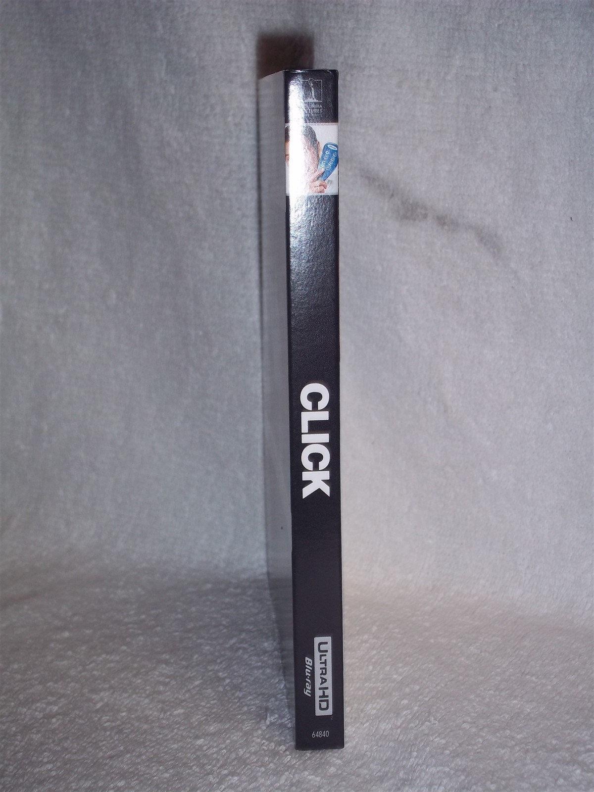 Click (4K/Blu-ray, 2026) NEW Christopher Walken Adam Sandler sci-fi comedy drama