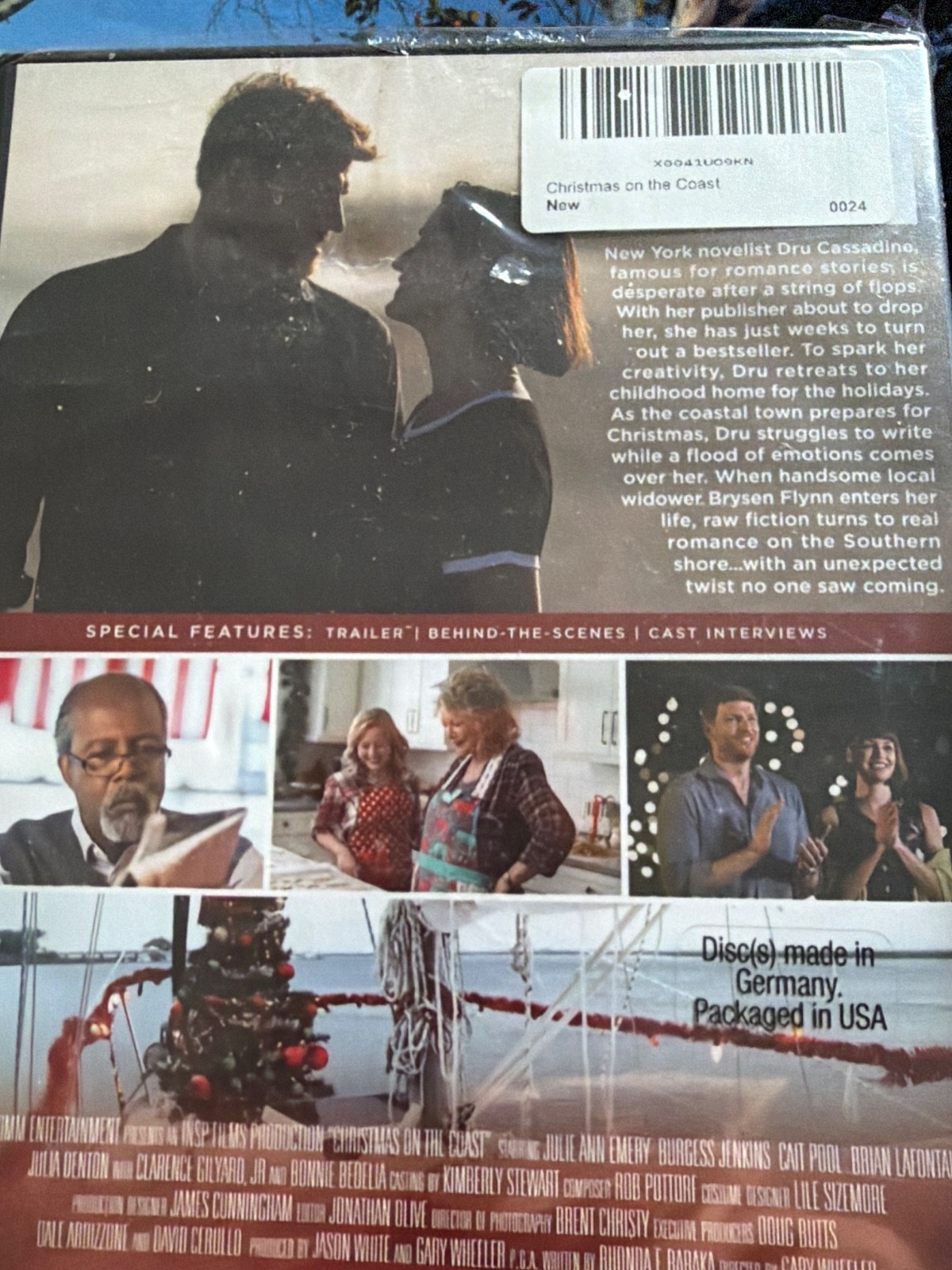 Christmas on the Coast [New DVD]