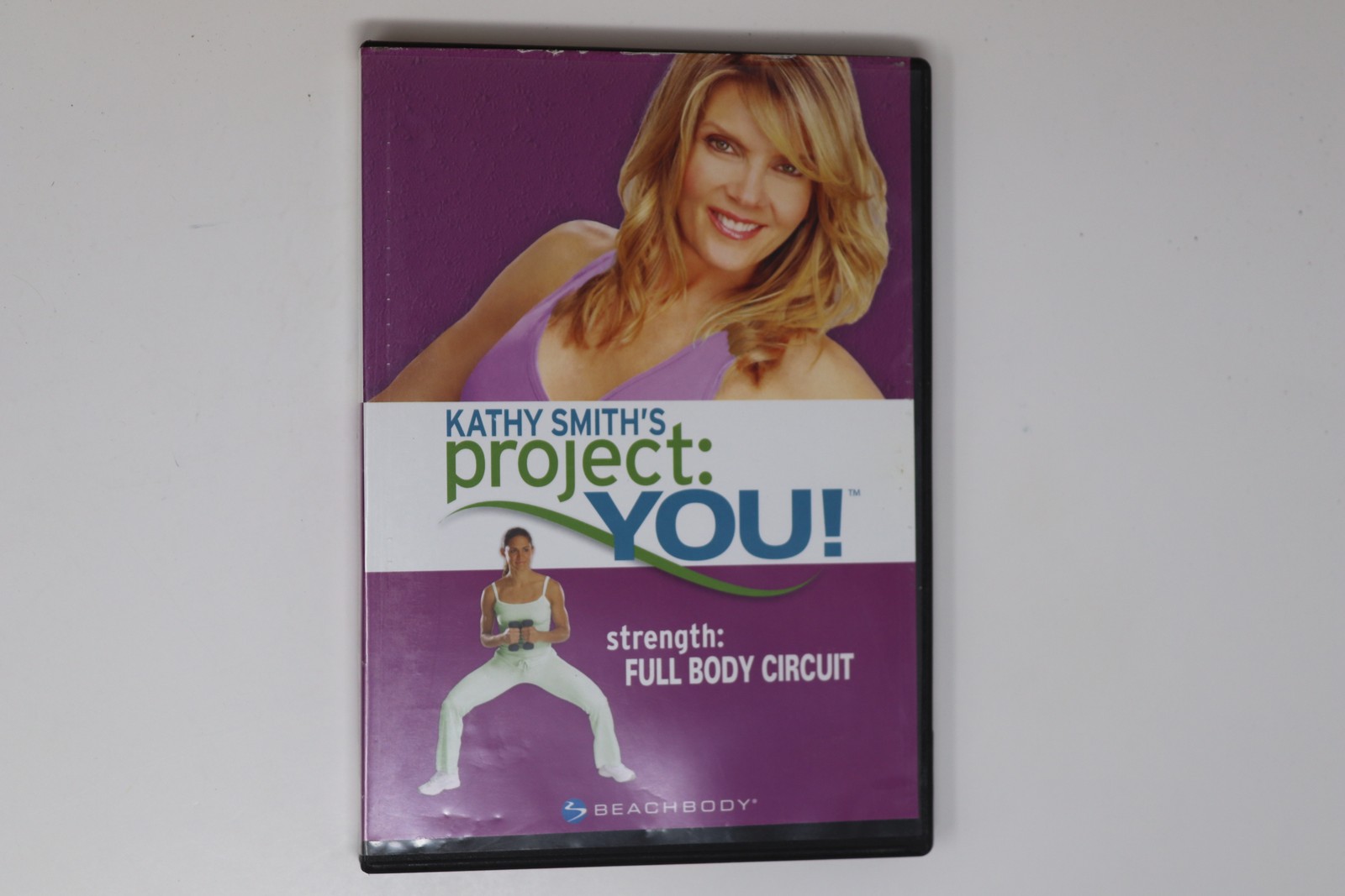 Kathy Smith Project You Strength Full Body Circuit Workout DVD