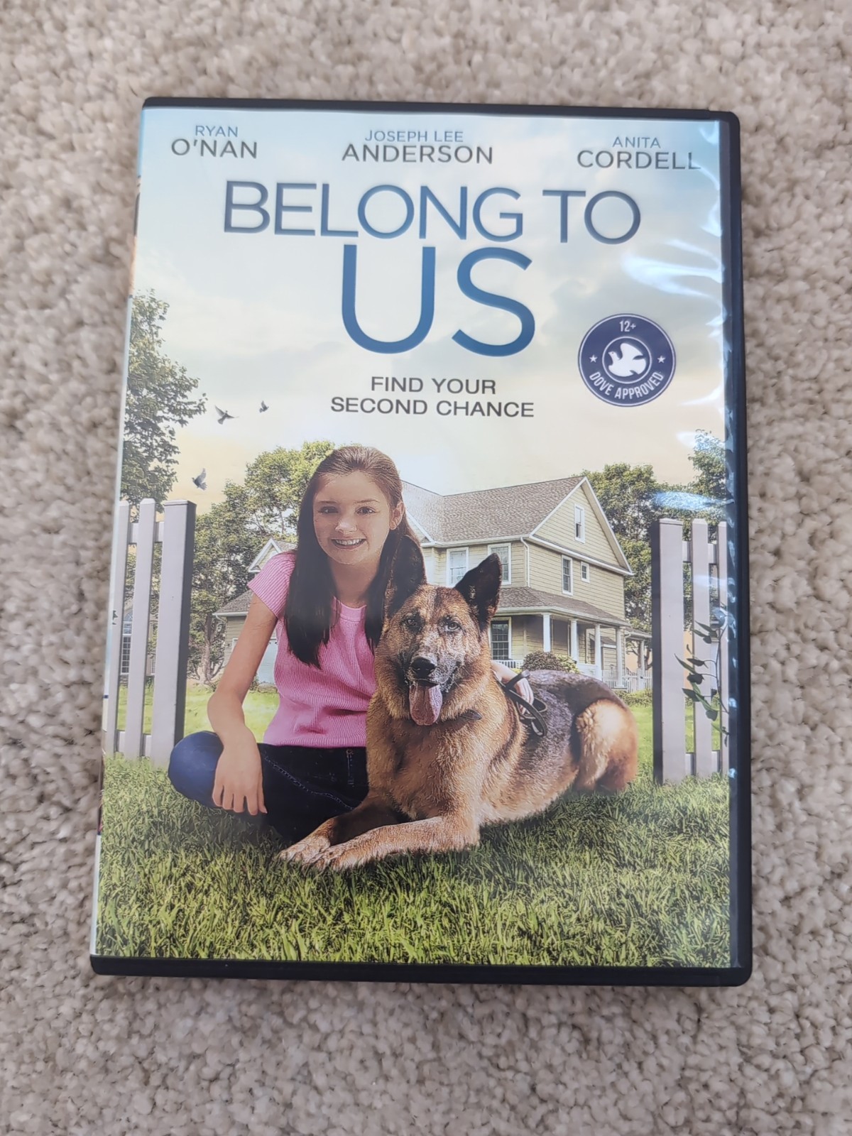 DVD Belong To Us 2018