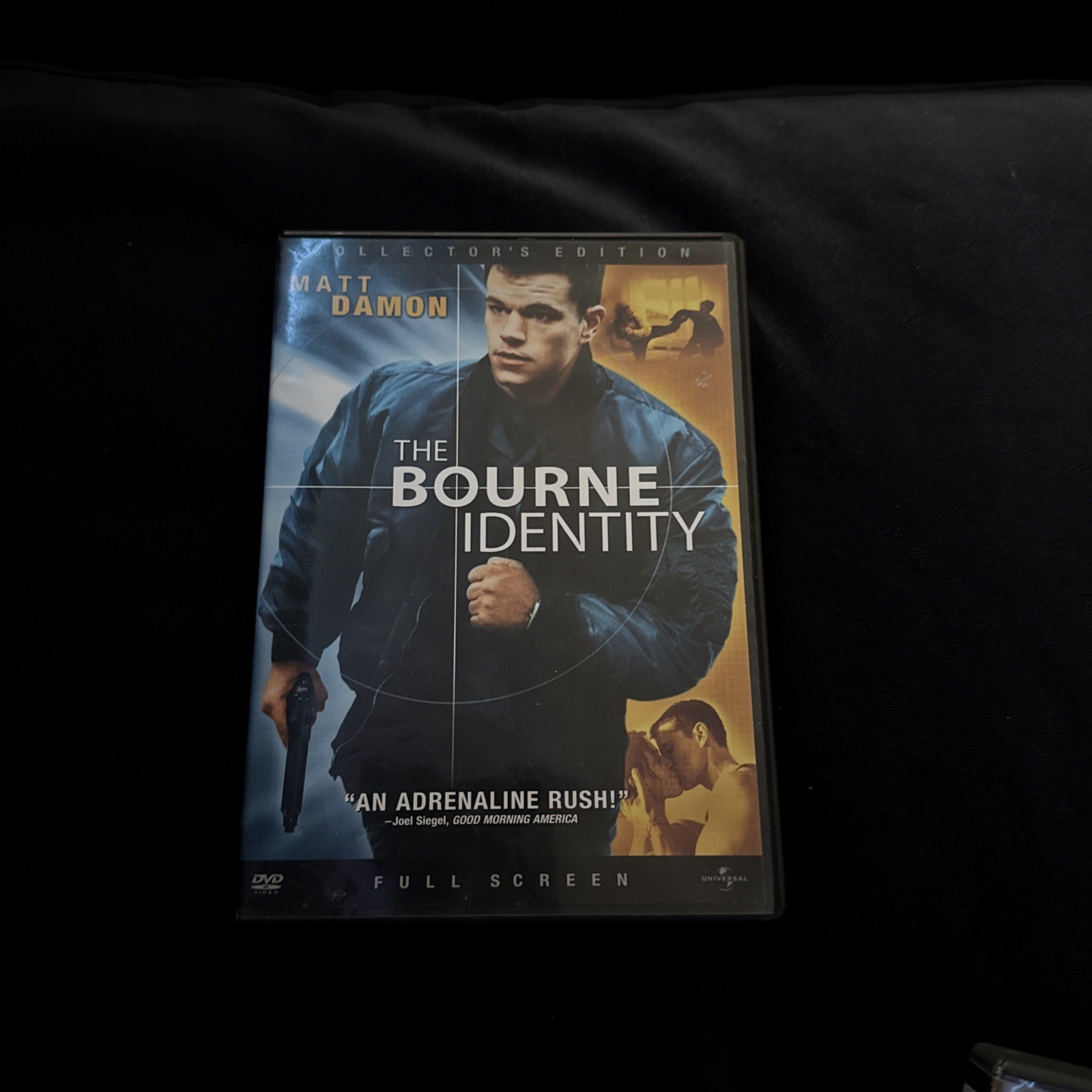 The Jason Bourne Collection Passport Limited Supremacy Identity Ultimatum DVD
