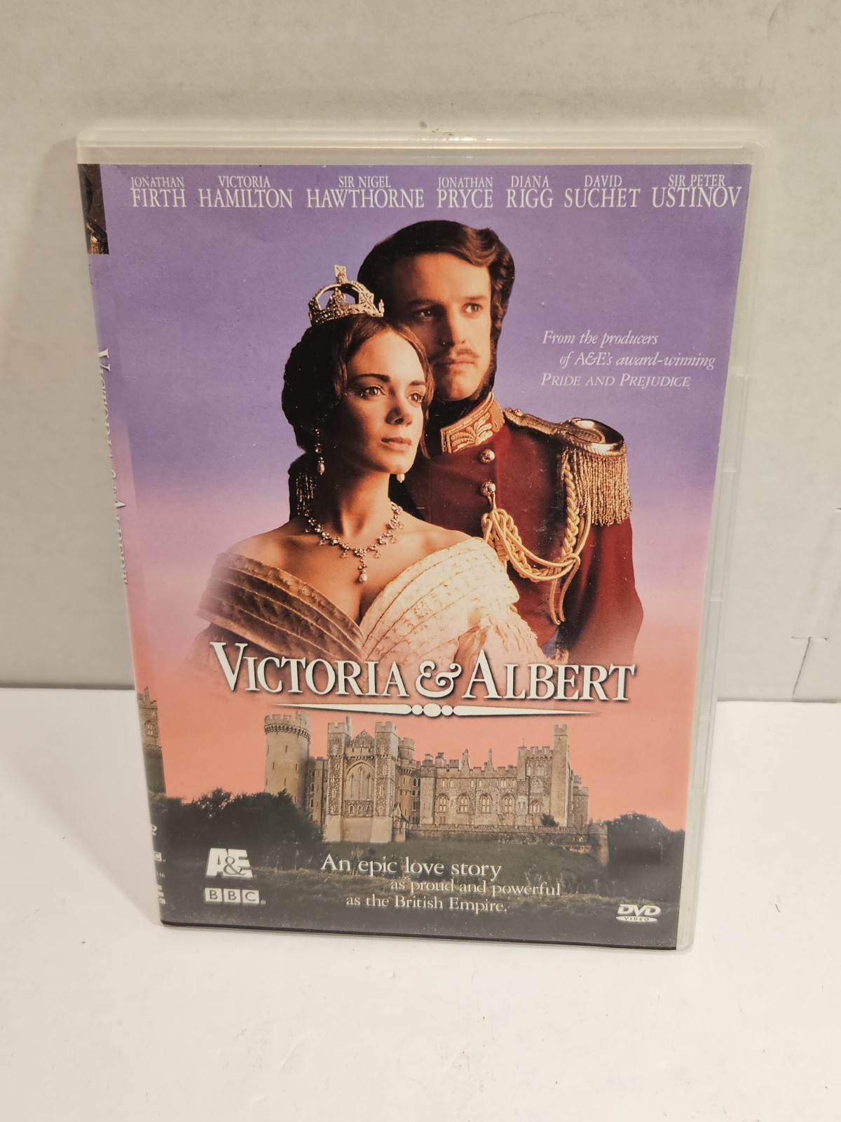 Victoria and Albert – Volume 1 & 2 (DVD, 2001) – Slimcase Trimmed Artwork