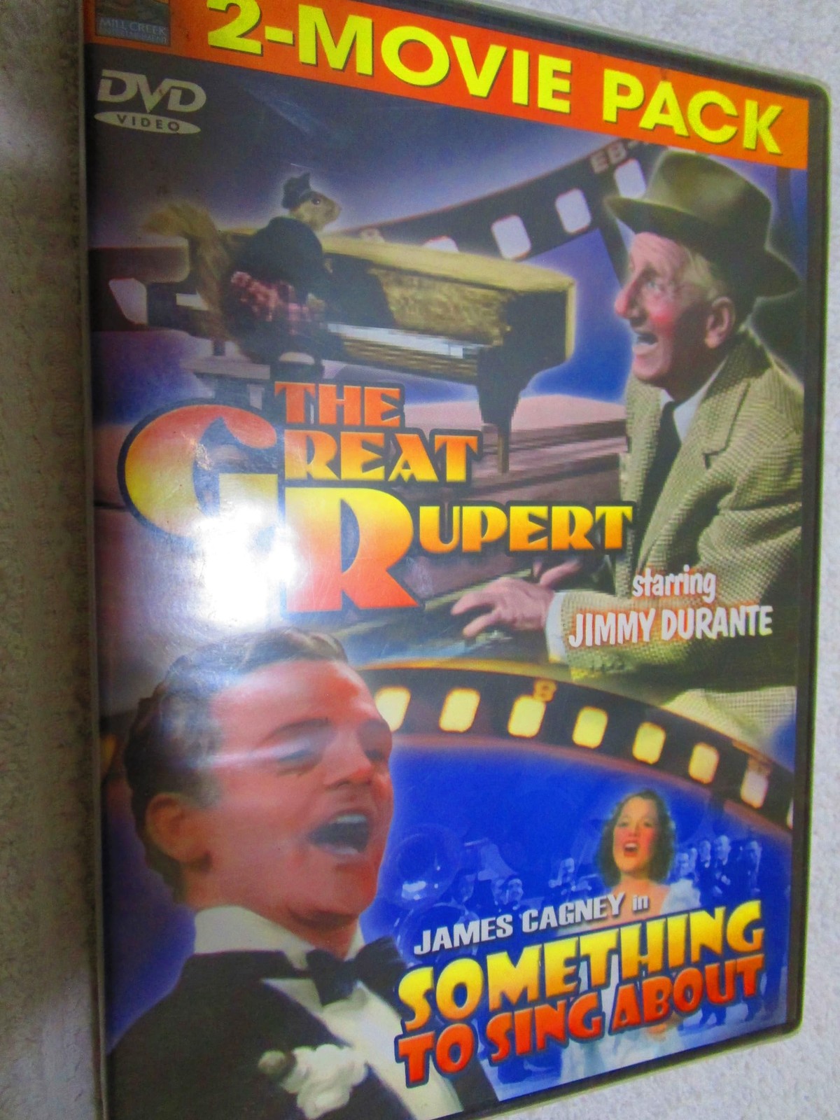 The Great Rupert / Something To Sing About