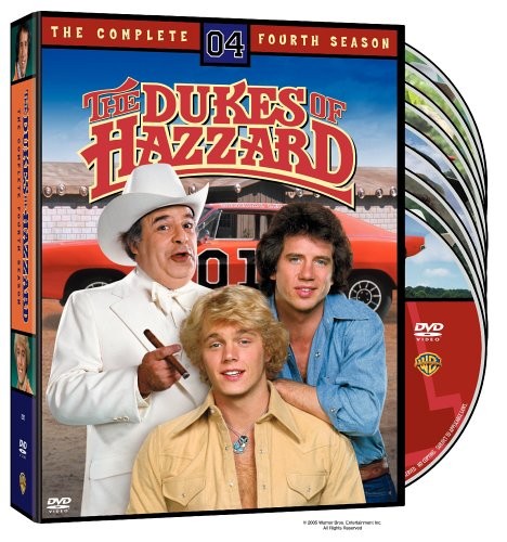 The Dukes of Hazzard – The Complete Fourth Season, New DVD, Tom Wopat, John Schn