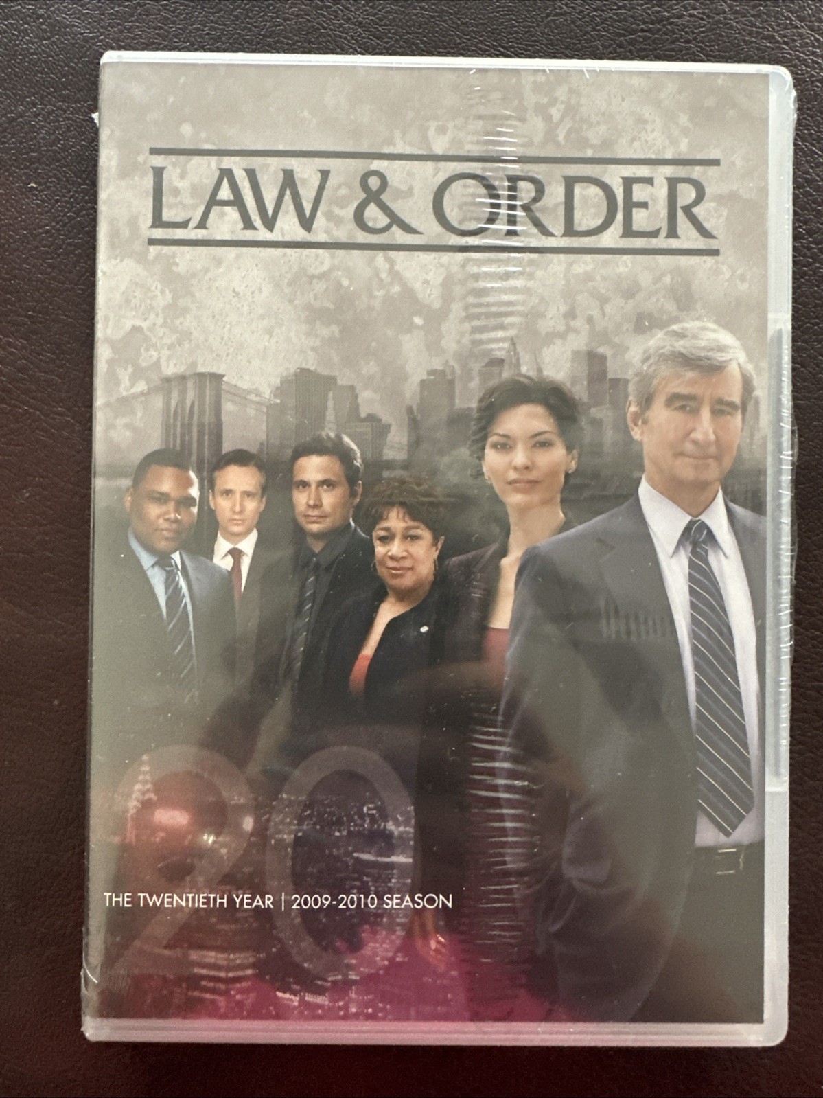 Law & Order :The Twentieth Year (DVD, 2011) – Aired 2009 – 2010, 23 Eps. – NEW