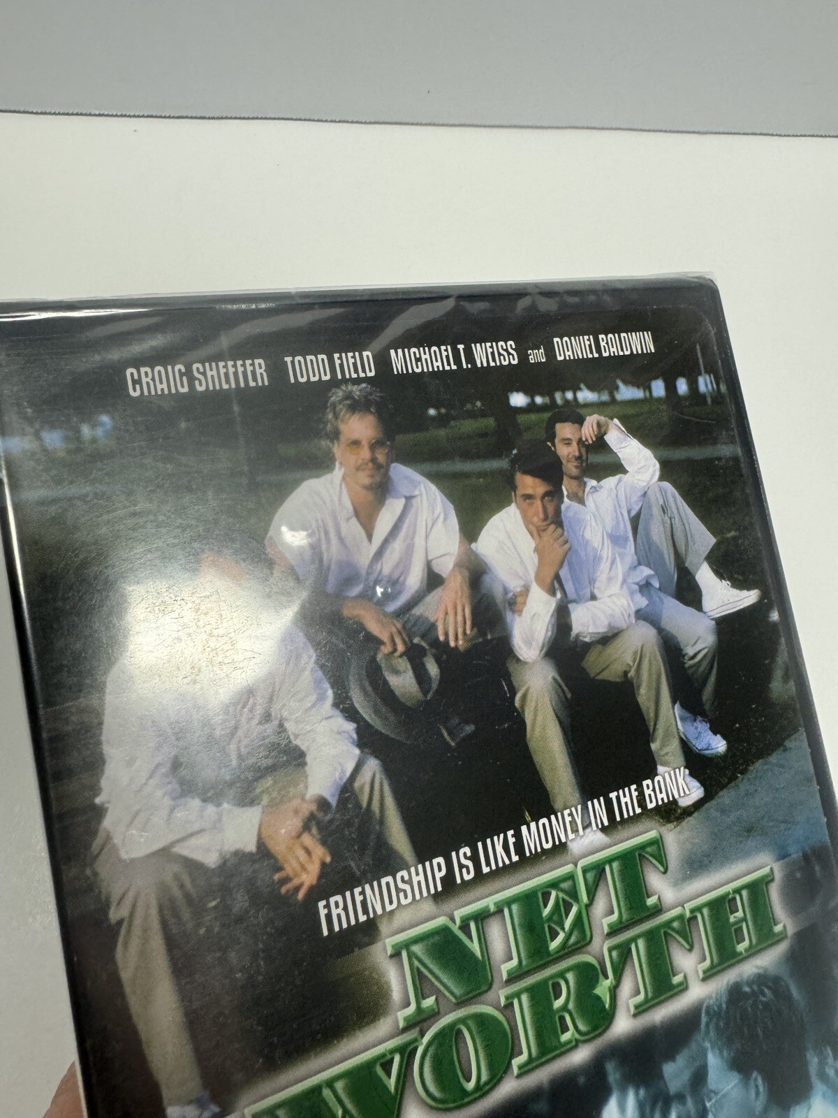 Net Worth (DVD, 1999) BRAND NEW & SEALED! Craig Sheffer, Daniel Baldwin