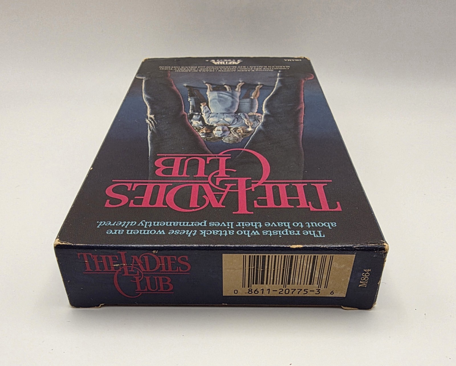 The Ladies Club (VHS, 1986) Diana Scarwid Rare Revenge Horror Thriller Media