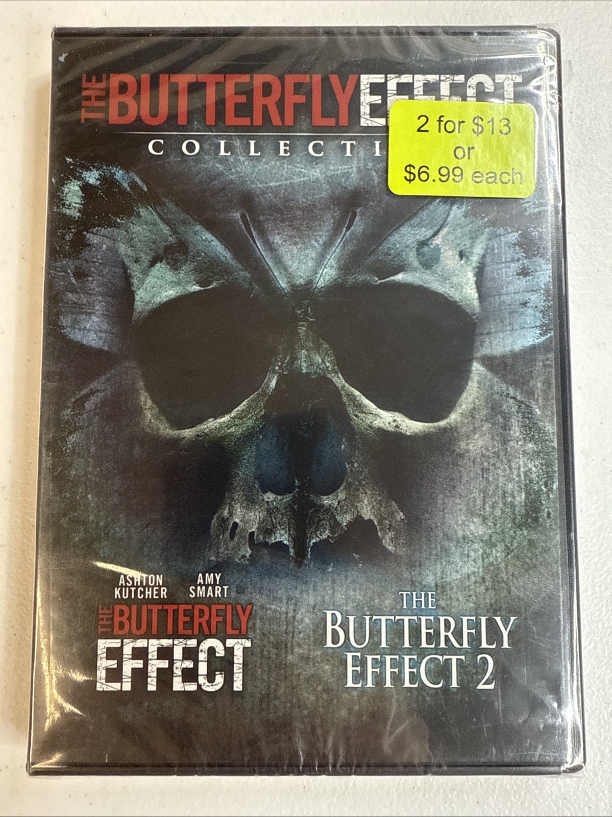 The Butterfly Effect Collection Double Feature DVD Set NEW SEALED Ashton Kutcher