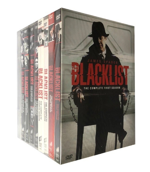The Blacklist Seasons 1-10 DVD 50-Disc The Complete Series New US SELLER