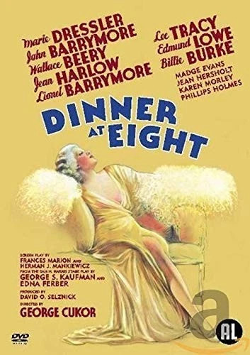 Dinner at eight [DVD] Marie Dressler John Barrymore Wallace Beery