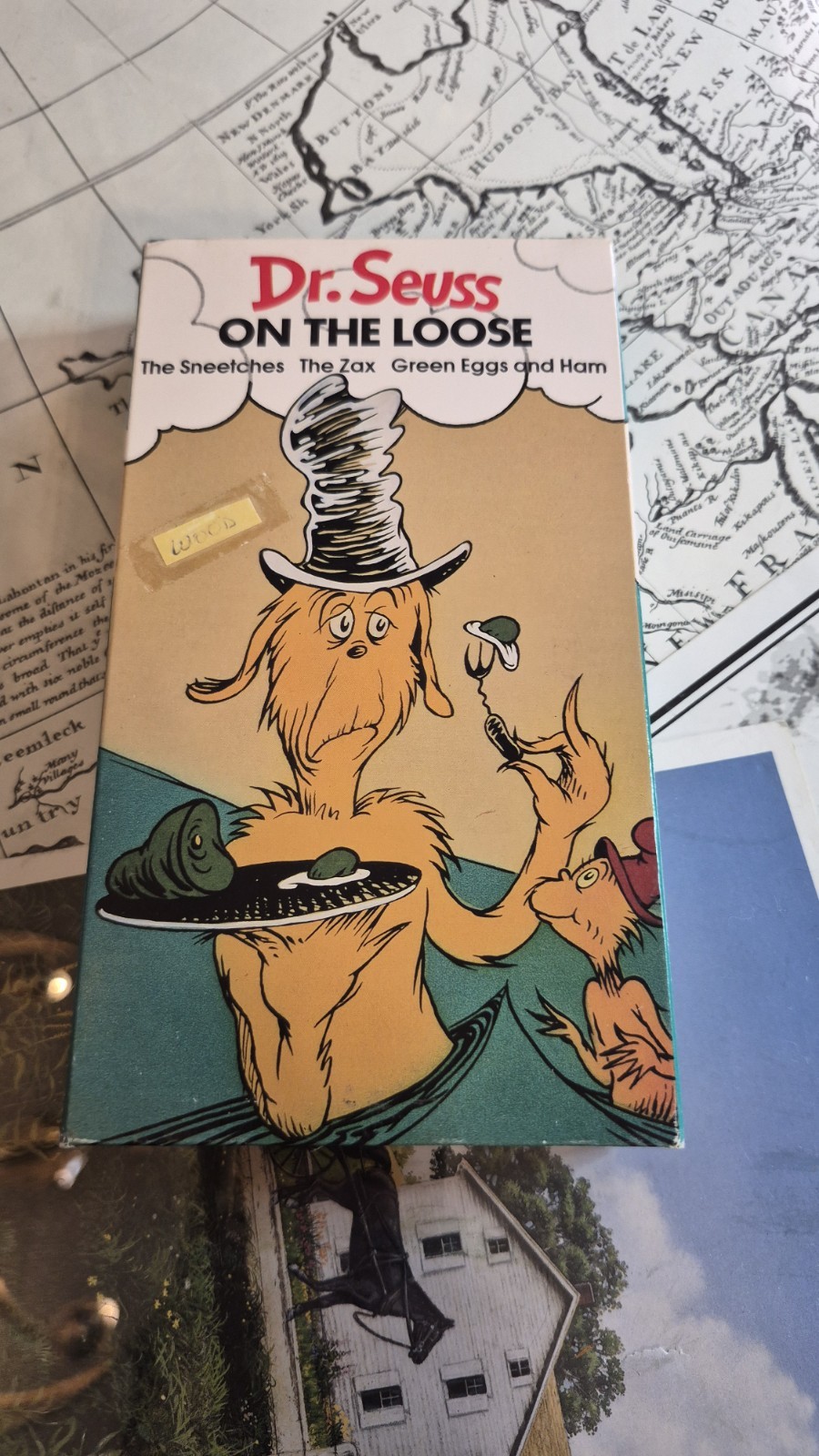 Dr. Suess on The Loose VHS Vintage 1989 Television Special