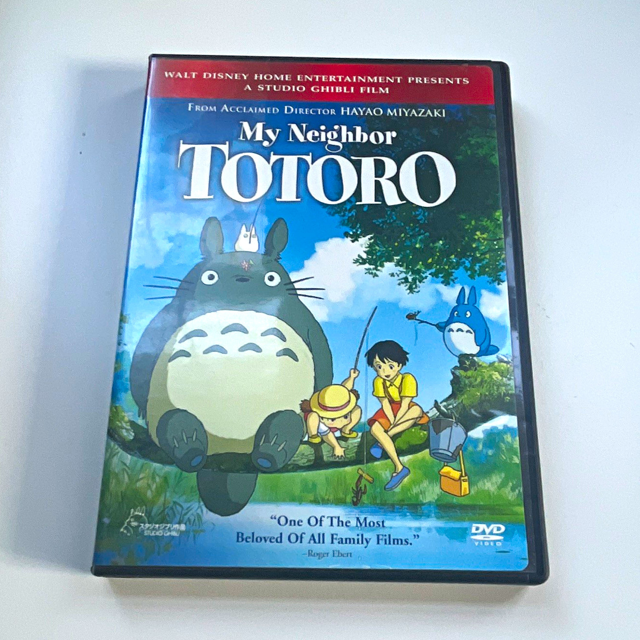 VTG Studio Ghibli My Neighbor Totoro DVD Hayao Miyazaki WS G Eng/Jap