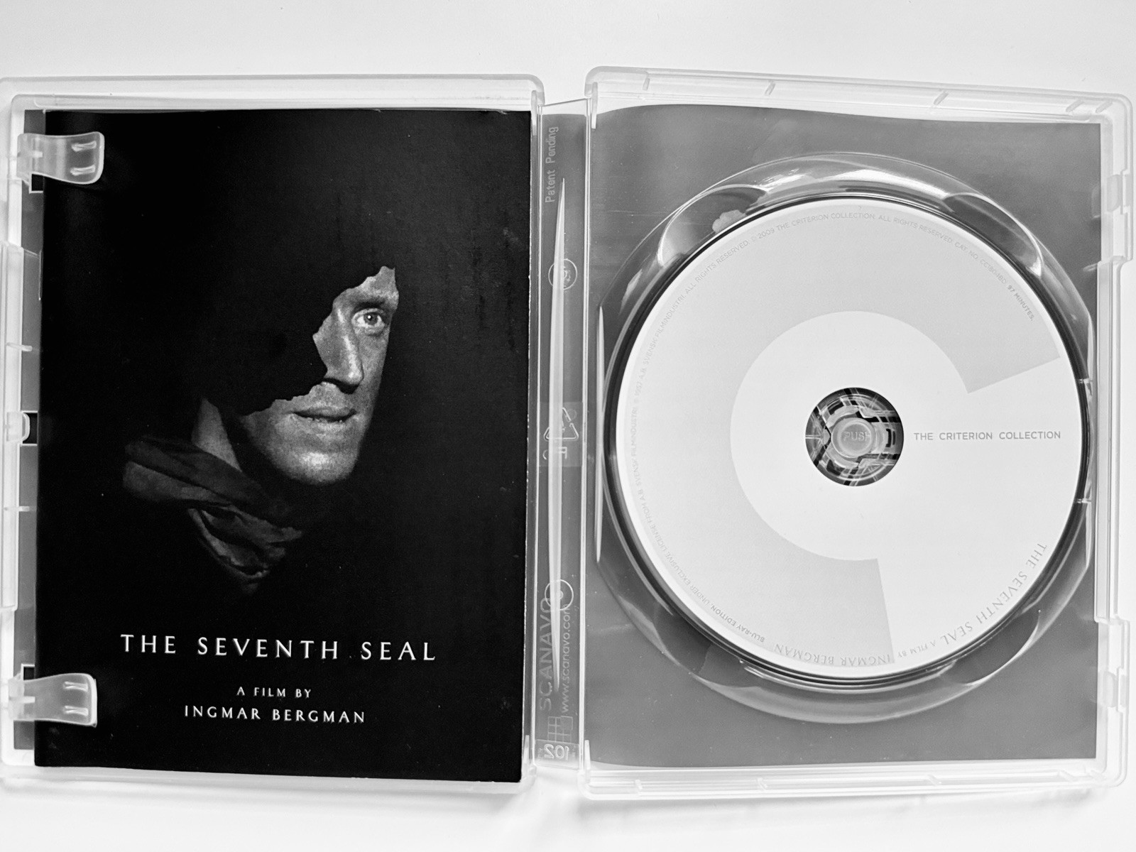 The Seventh Seal (Criterion Collection) (Blu-ray, 1957) Ingmar Bergman