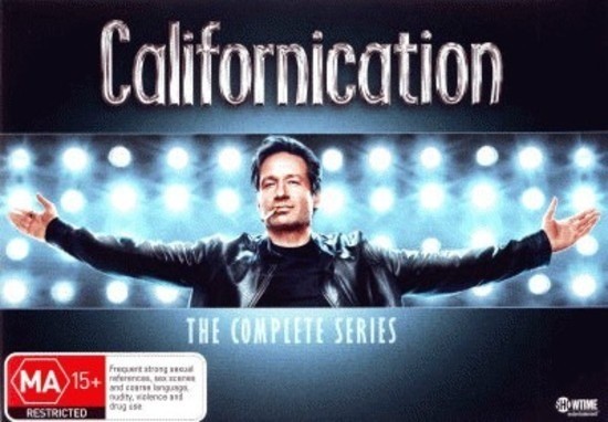 Californication Season 1-7 DVD | 17 Discs | Region 4