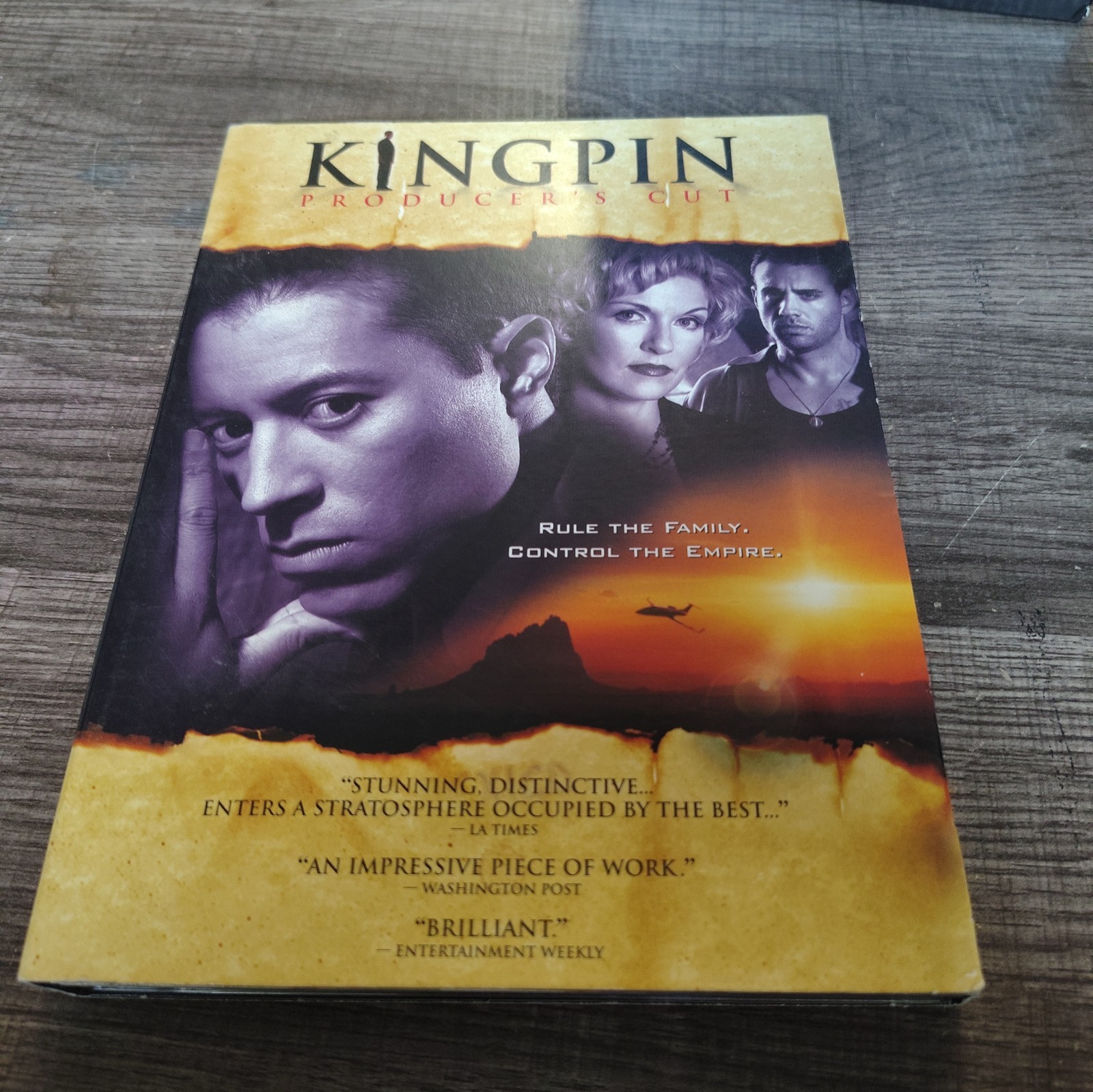 Kingpin (Producer’s Cut) DVD