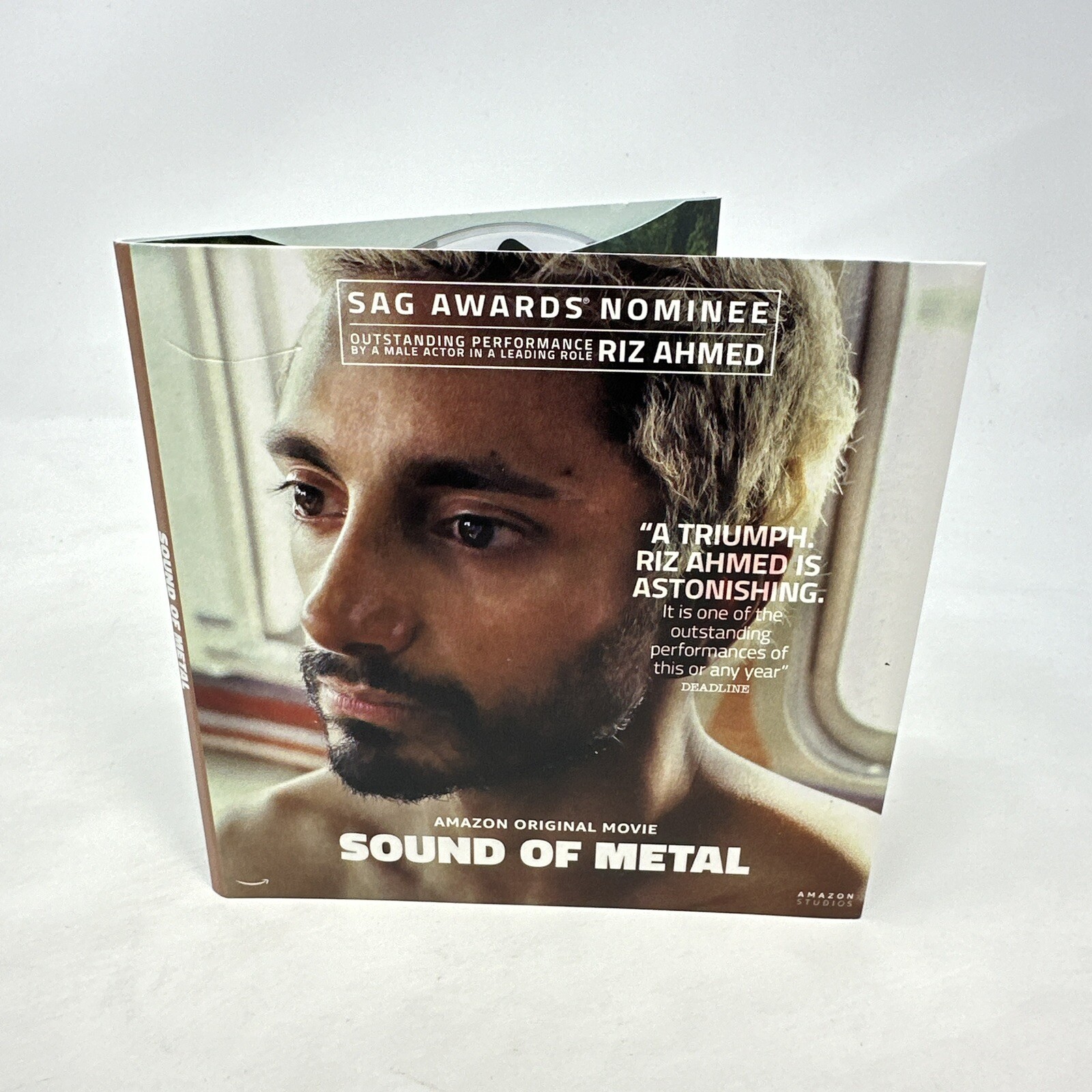 RARE SOUND OF METAL Amazon FYC PROMO Awards DVD RIZ AHMED OLIVIA COOKE