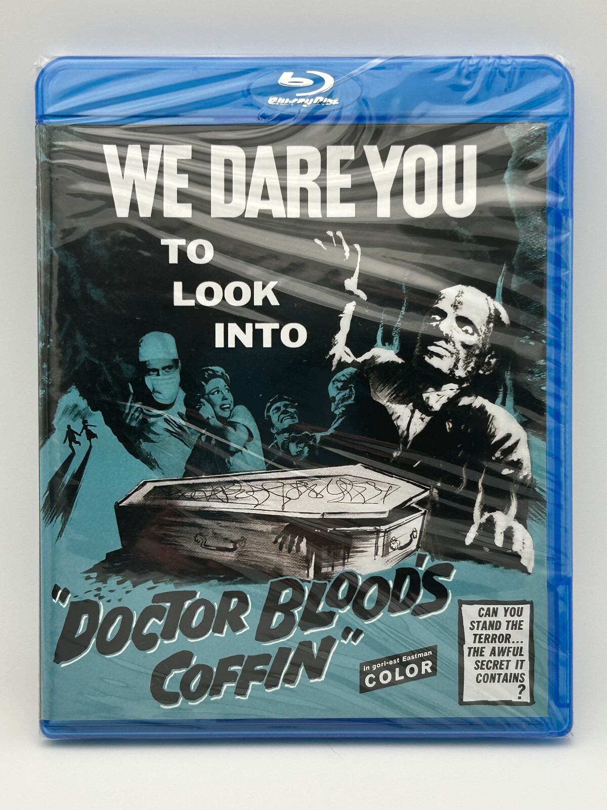 Doctor Blood’s Coffin (1961) Blu-ray Scream Factory British Horror Sci-Fi NEW