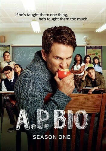 AP Bio – Season 1 DVD (2018) – Glenn Howerton, Patton Oswalt,