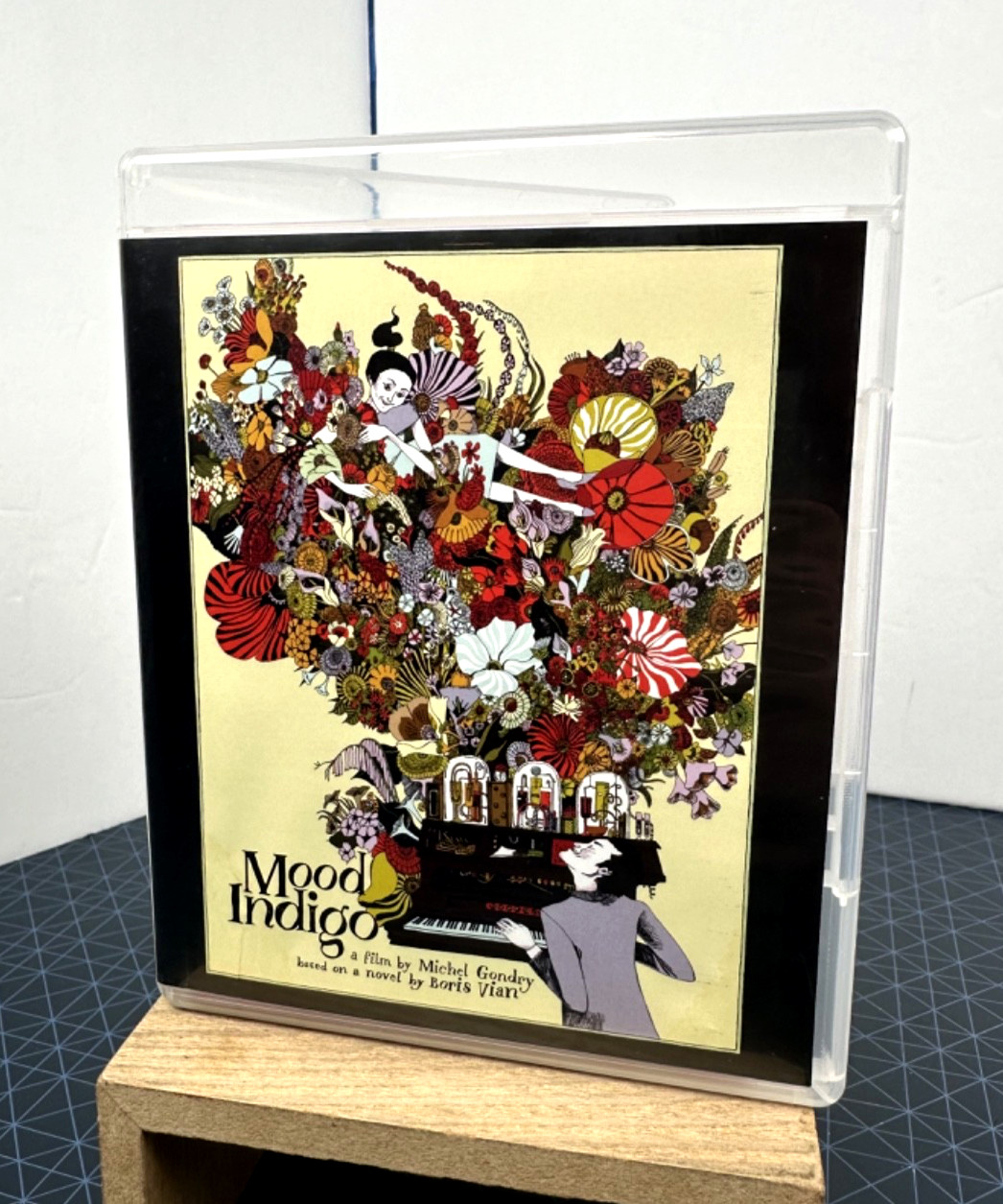 Mood Indigo (2-DiscBlu-ray, 2013 Drafthouse Films) Michel Gondry, Audrey Tautou