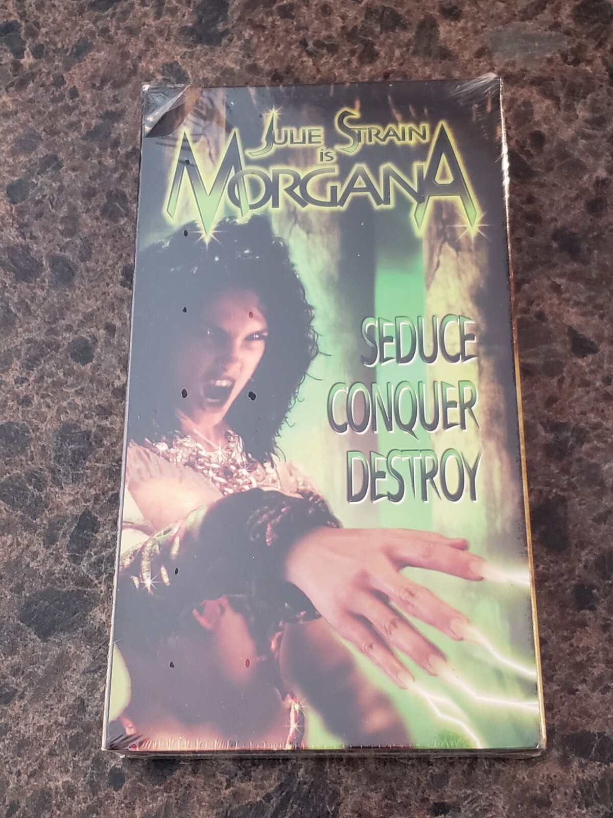 BRAND NEW Morgana (VHS, 2001) Julie Strain RARE Sealed OOP *See Pics