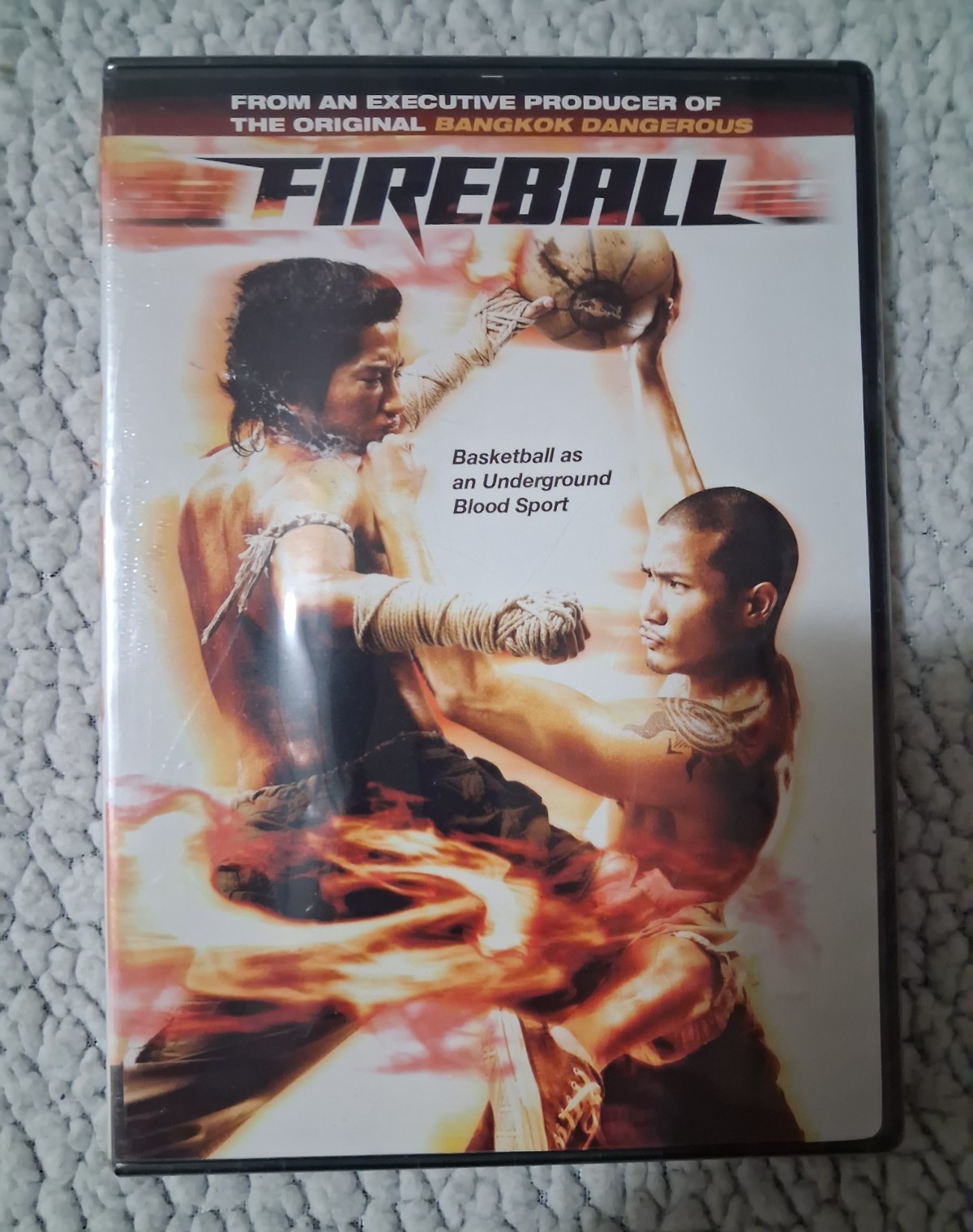Lionsgate Fireball (R) DVD 2009 Action Martial Arts 97 Min NTSC Widescreen