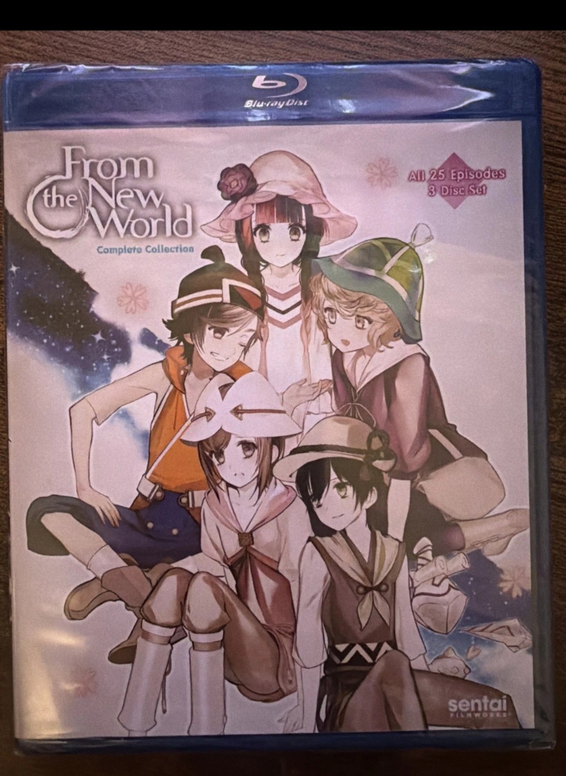 From the New World: Complete Series Collection Bluray Anime **NEW**SEALED**OOP**