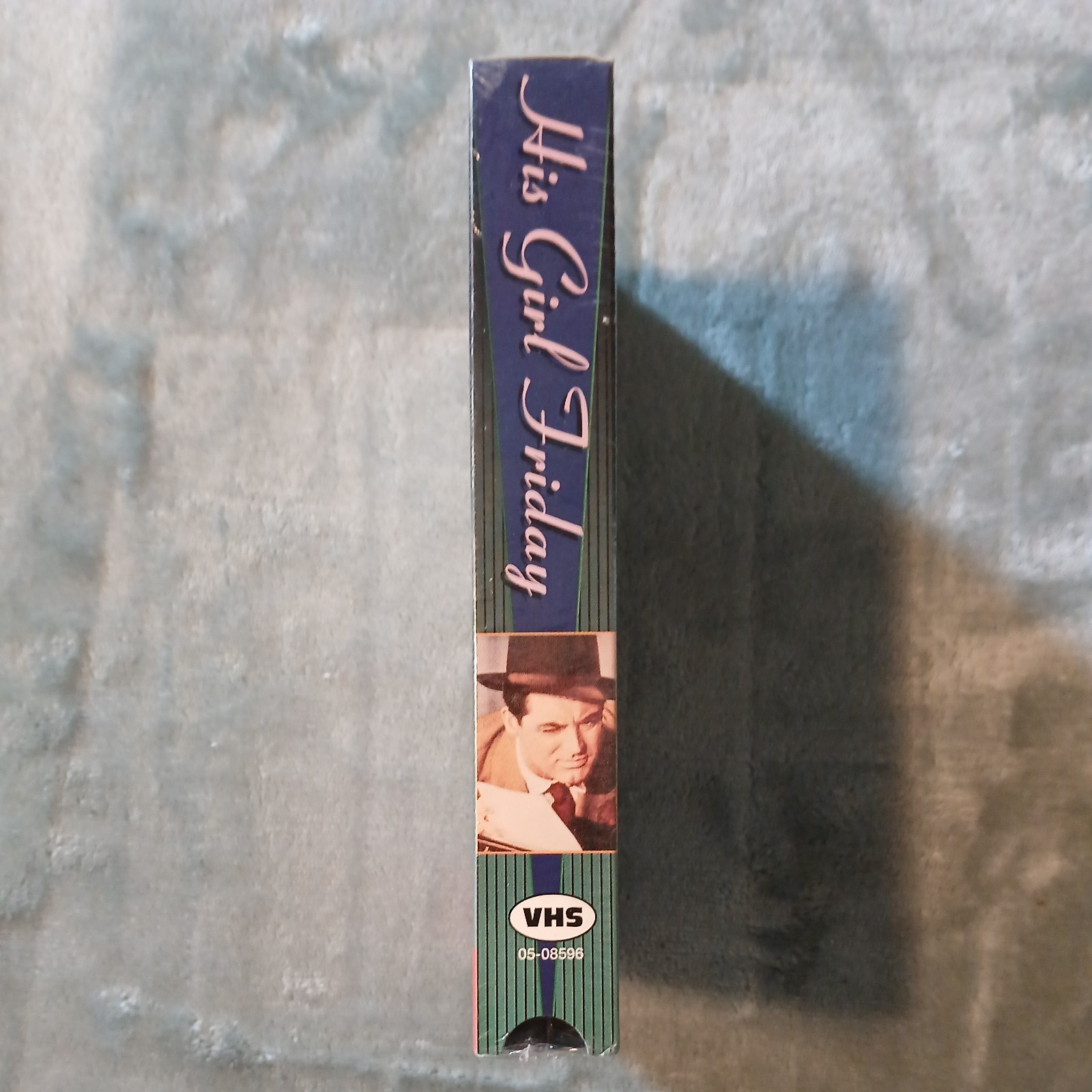 His Girl Friday 1940 VHS Rare Collector’s Edition Hollywood Movie Greats Sealed