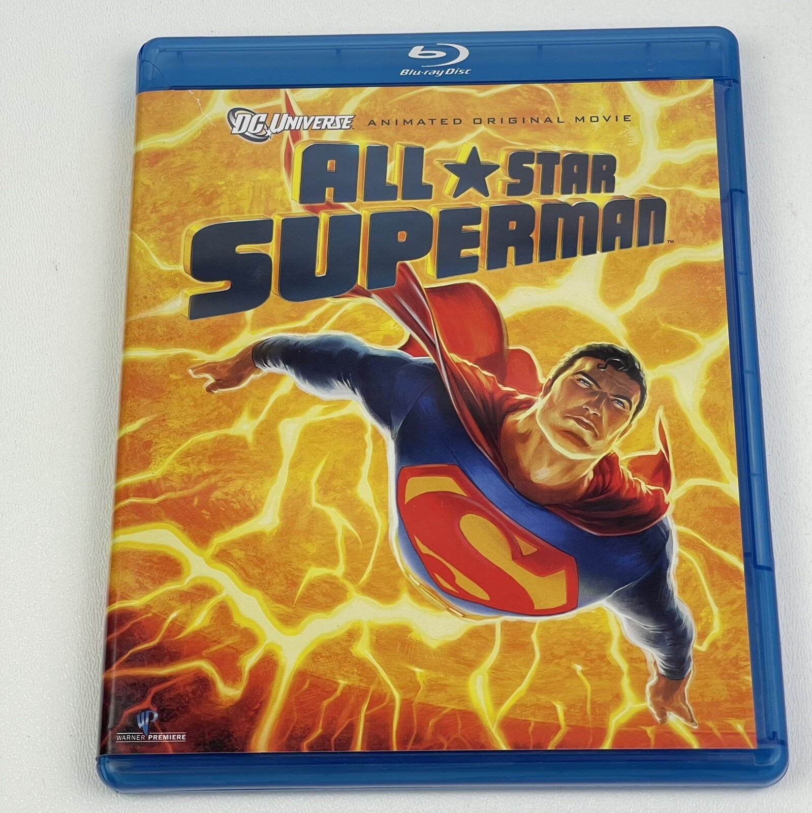 All Star Superman DVD 2011 Action Sci Fi DC Universe Denton Hendricks