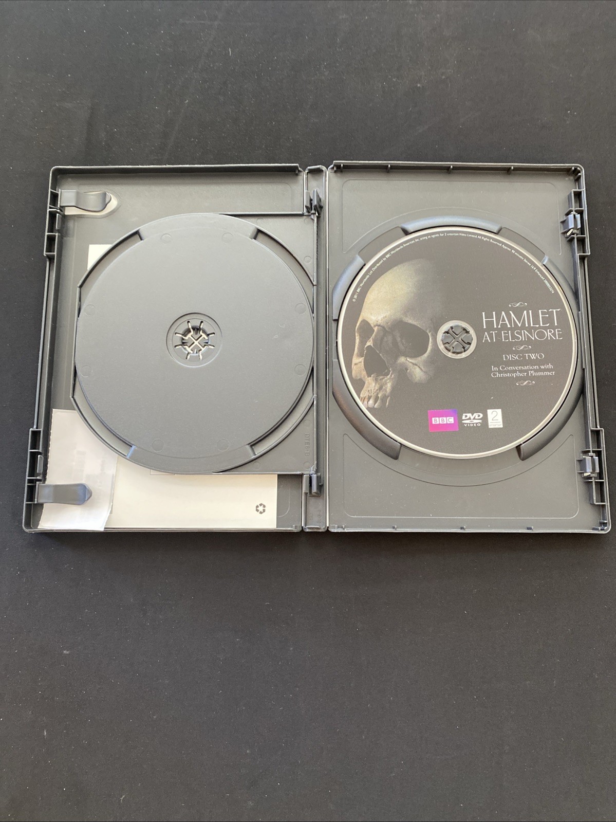 Hamlet at Elsinore DVD 1964 2 Disc Set Christopher Plummer Michael Caine