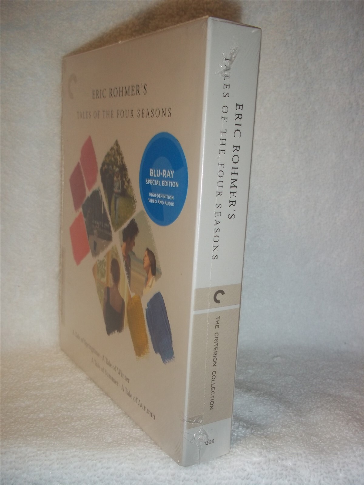 Tales Of The Four Seasons (Blu-ray, 2024, CRITERION, 4-DISC) NEW Eric Rohmers
