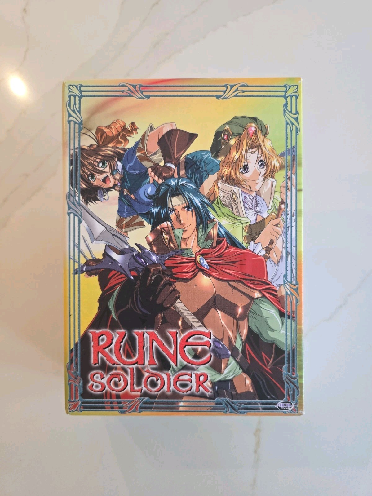 Rune Soldier – Complete Collection (DVD, 2008, 6-Disc Box Set) ADV FILMS