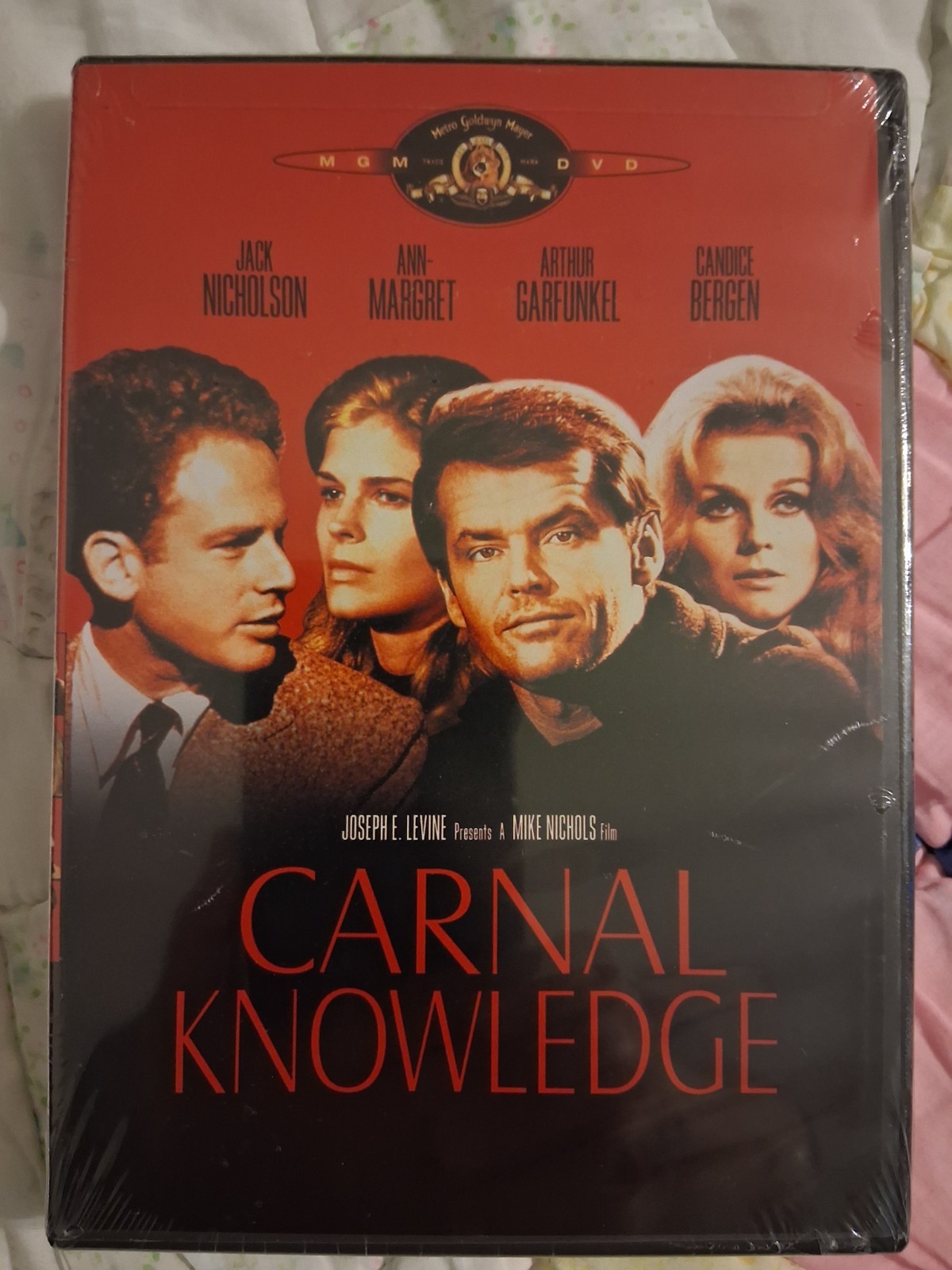 Candice Bergen Double Feature – Brand New DVDs Carnal Knowledge T.R. Baskin