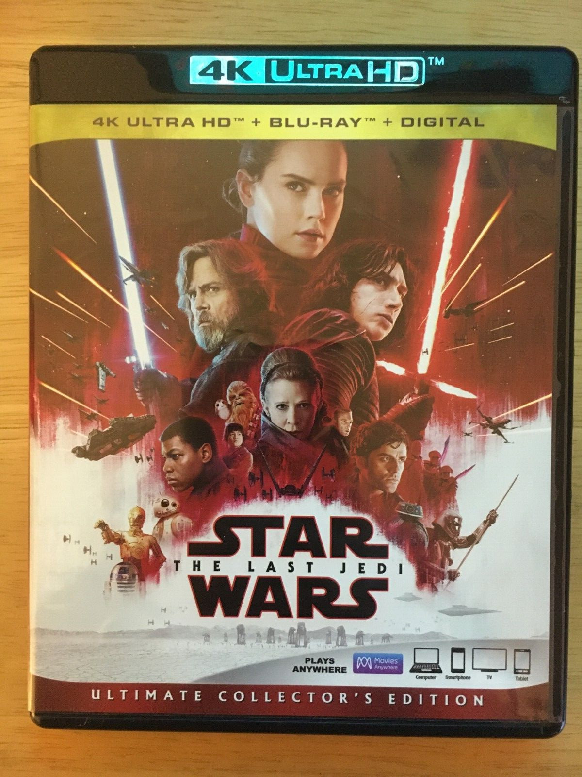 Star Wars: Episode VIII: the Last Jedi (Ultra HD, 2017)
