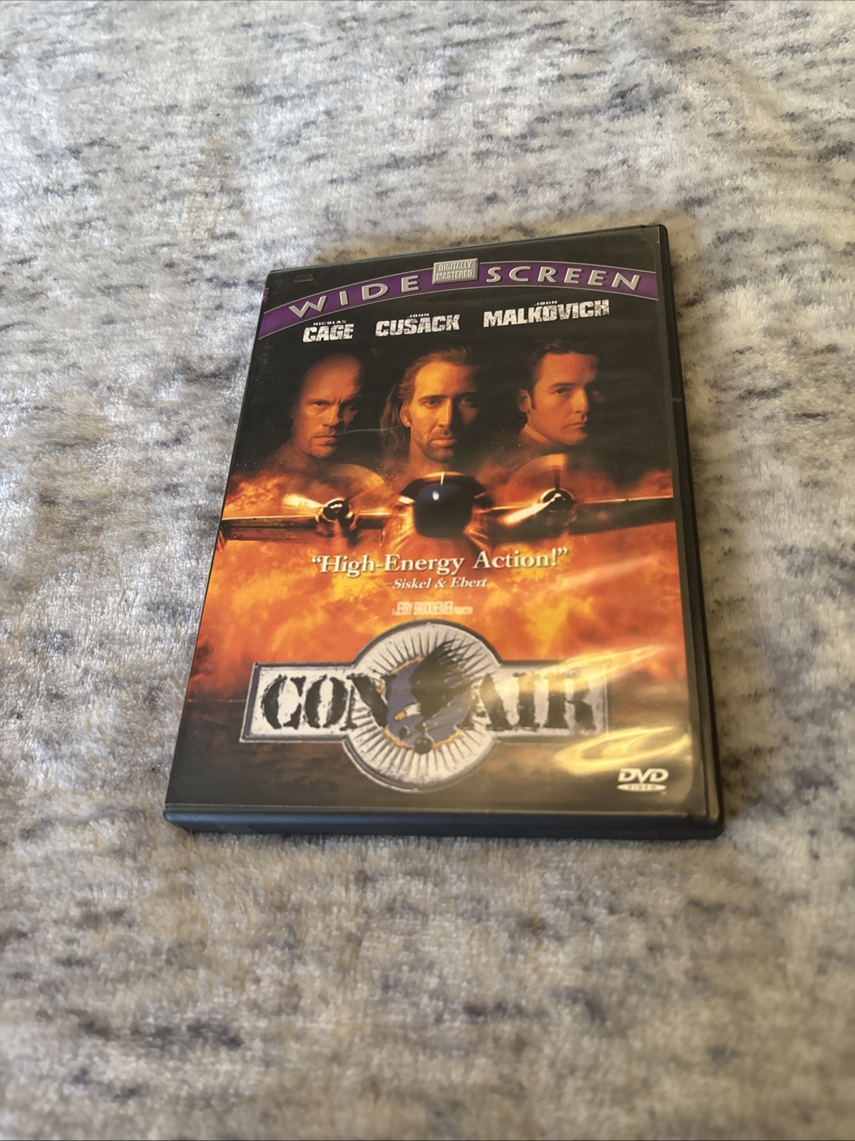 Con Air (DVD, 1997)