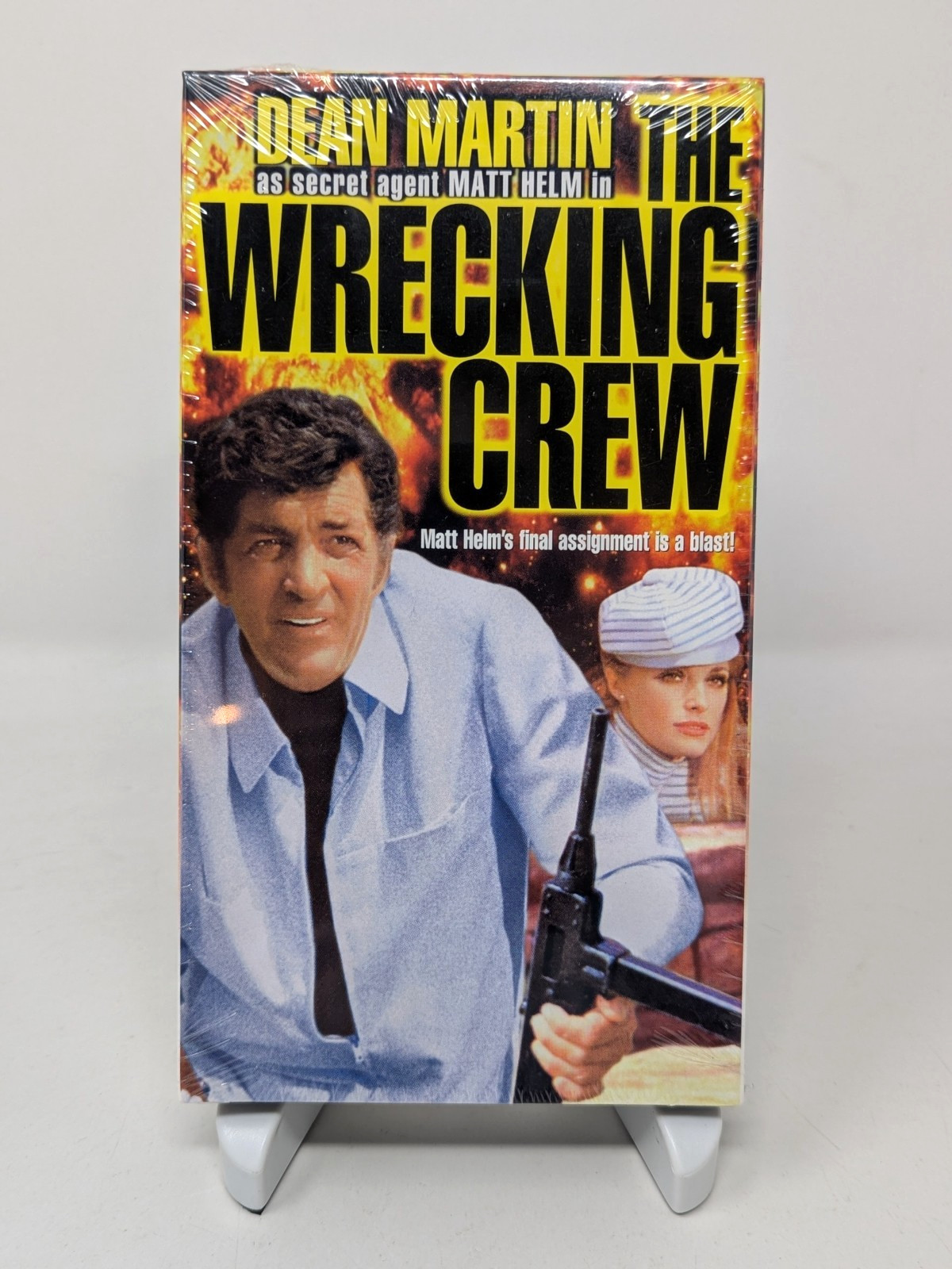 The Wrecking Crew (VHS, 1968)