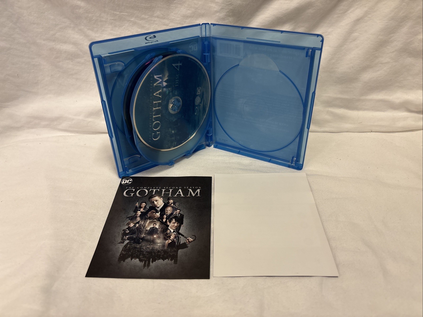 Gotham TV Series Seasons 1-4 BluRay 1 2 3 4 DC Comics 3 New Sealed Slipcovers